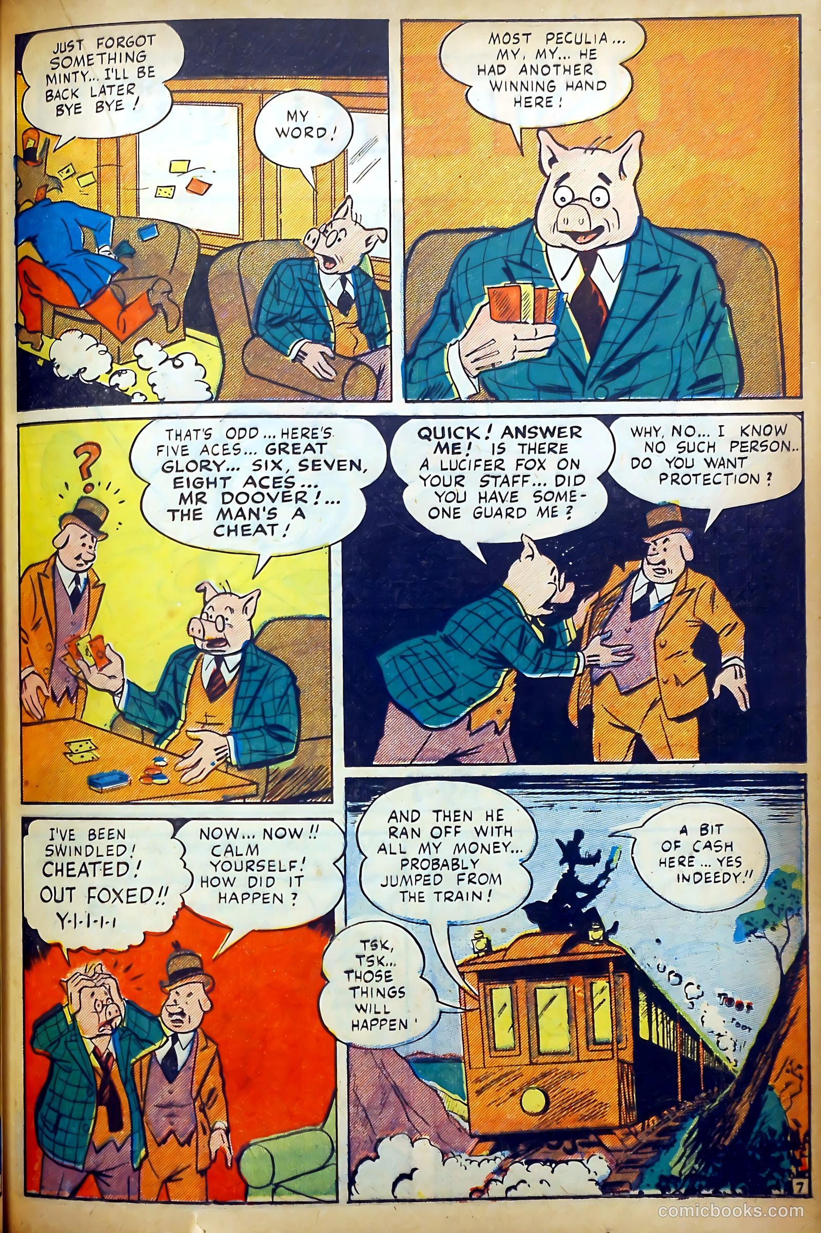 Candy Comics #2 (1944) — page 23 of 52