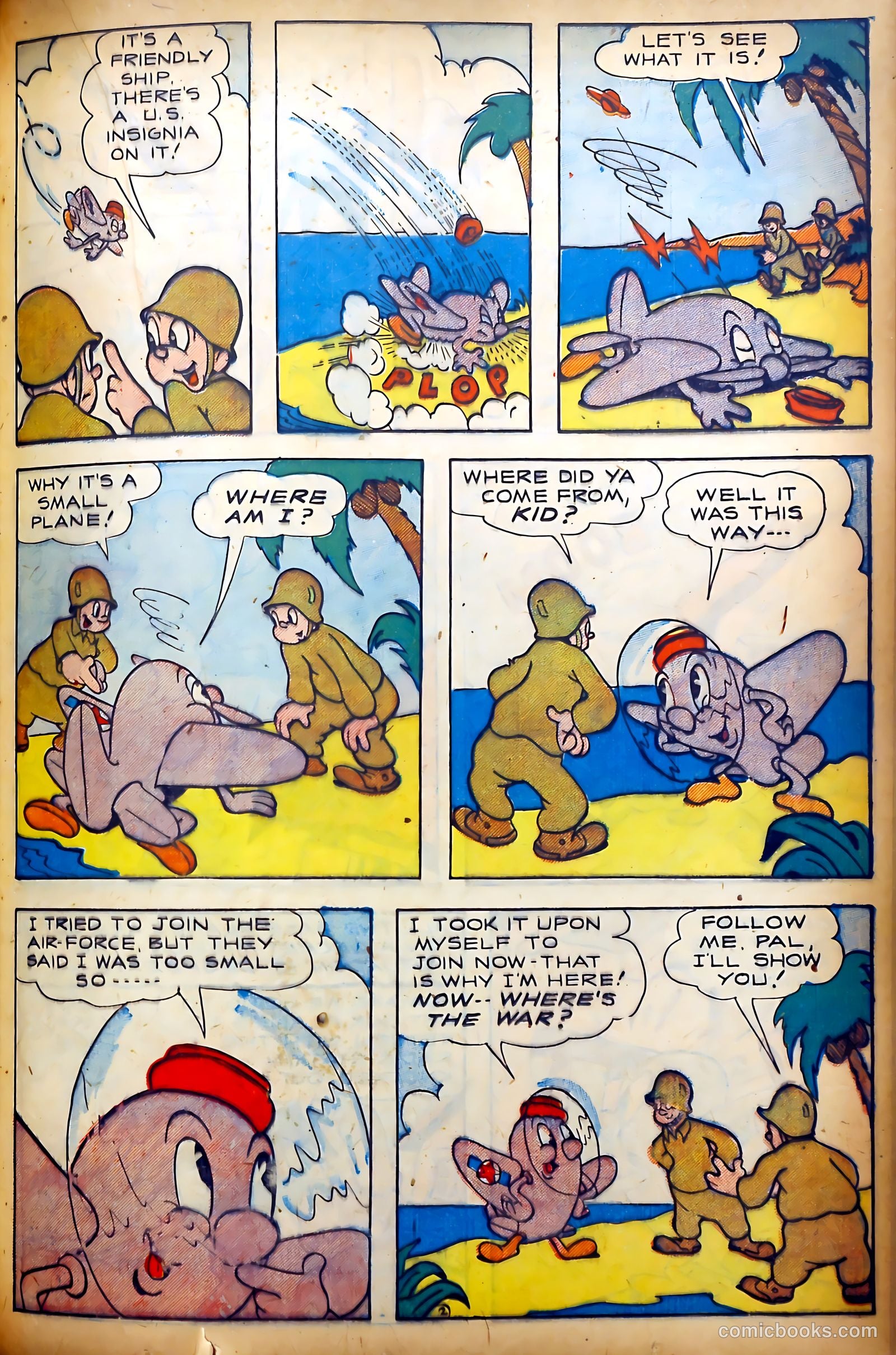 Candy Comics #2 (1944) — page 25 of 52