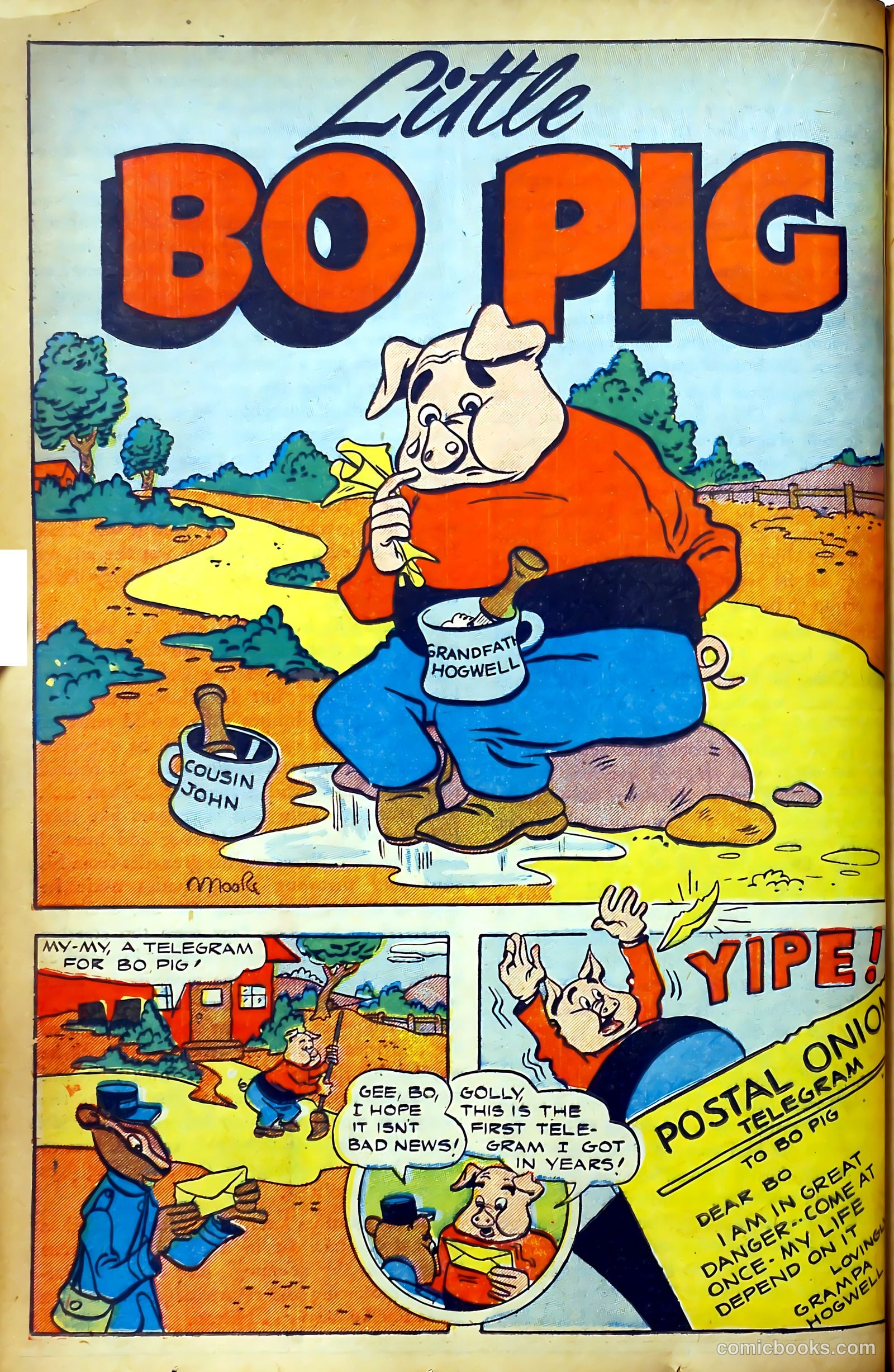 Candy Comics #2 (1944) — page 30 of 52