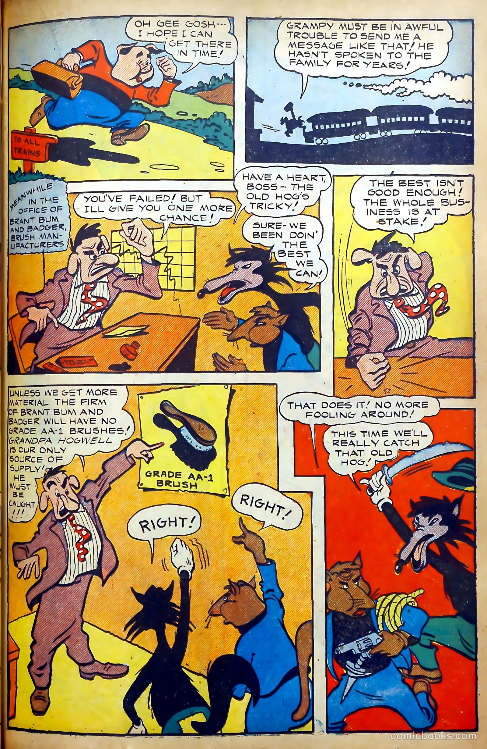 Candy Comics #2 (1944) — page 31 of 52