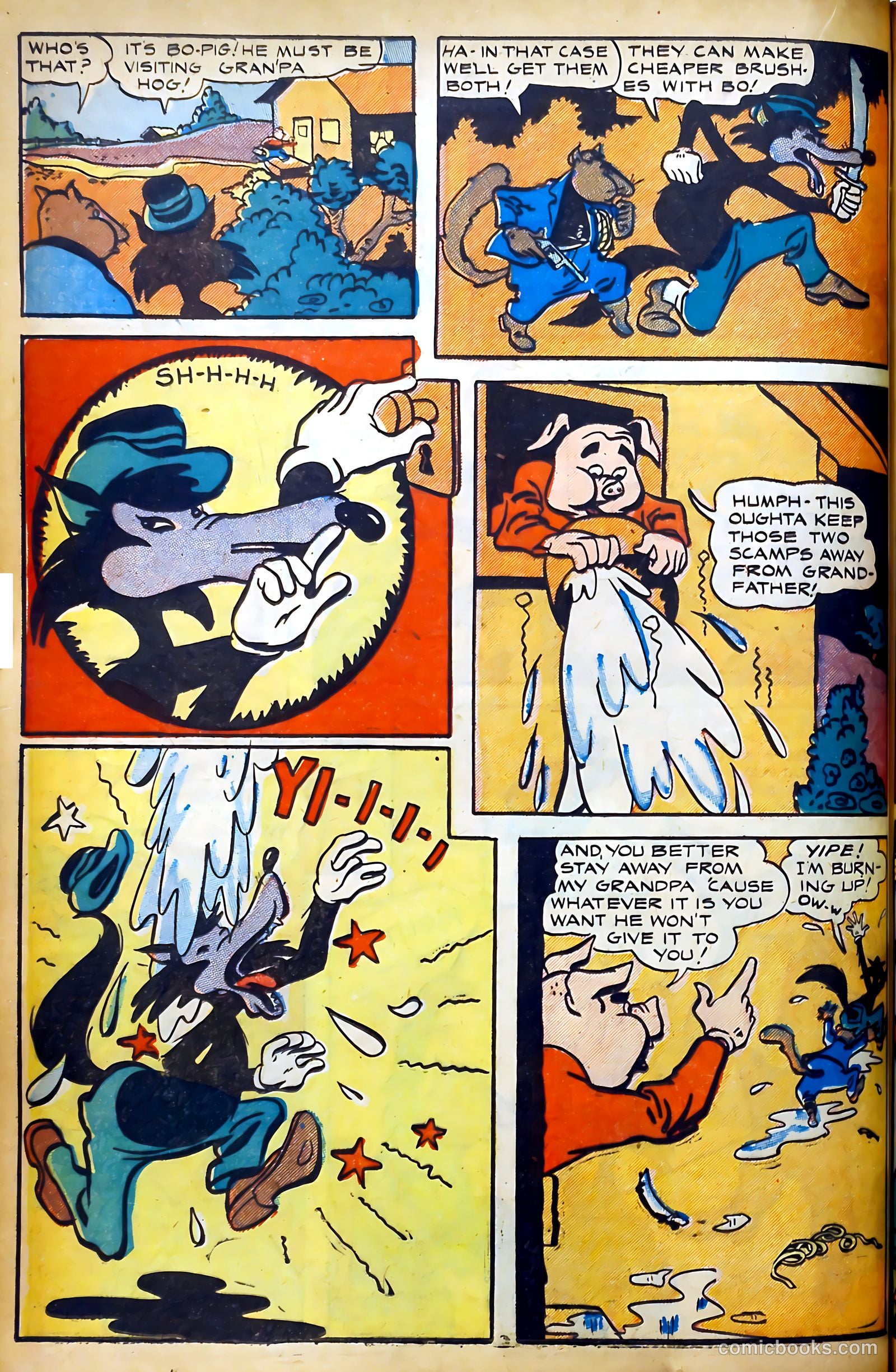 Candy Comics #2 (1944) — page 32 of 52