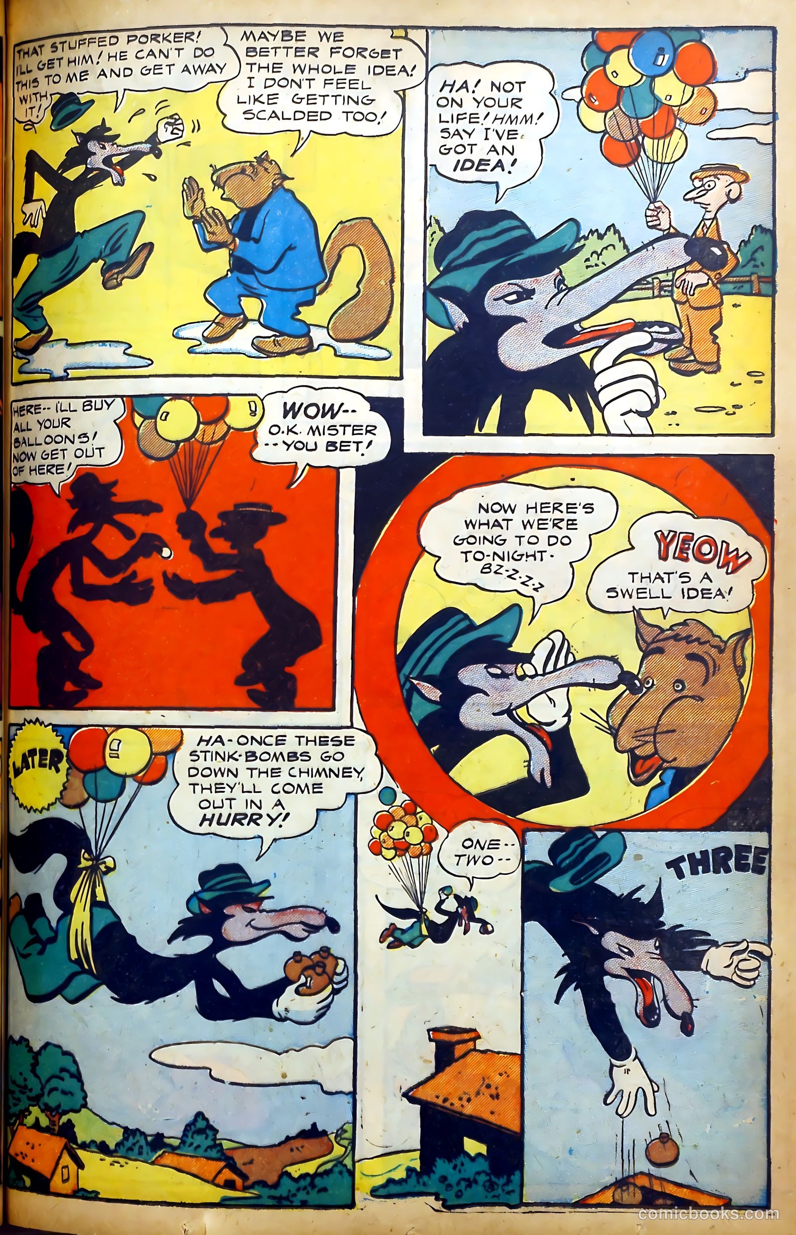 Candy Comics #2 (1944) — page 33 of 52