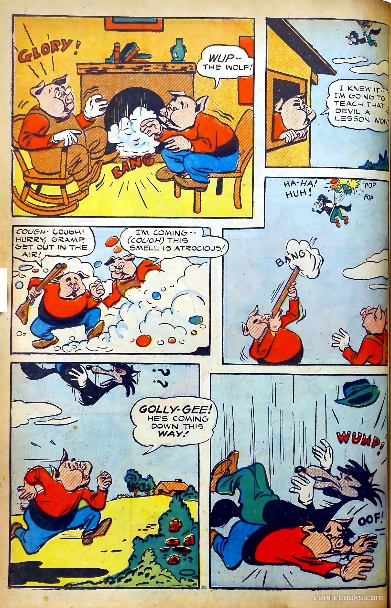 Candy Comics #2 (1944) — page 34 of 52