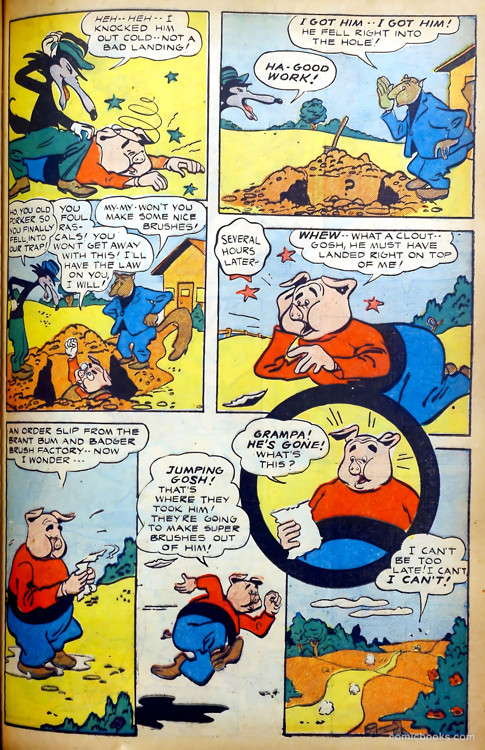Candy Comics #2 (1944) — page 35 of 52