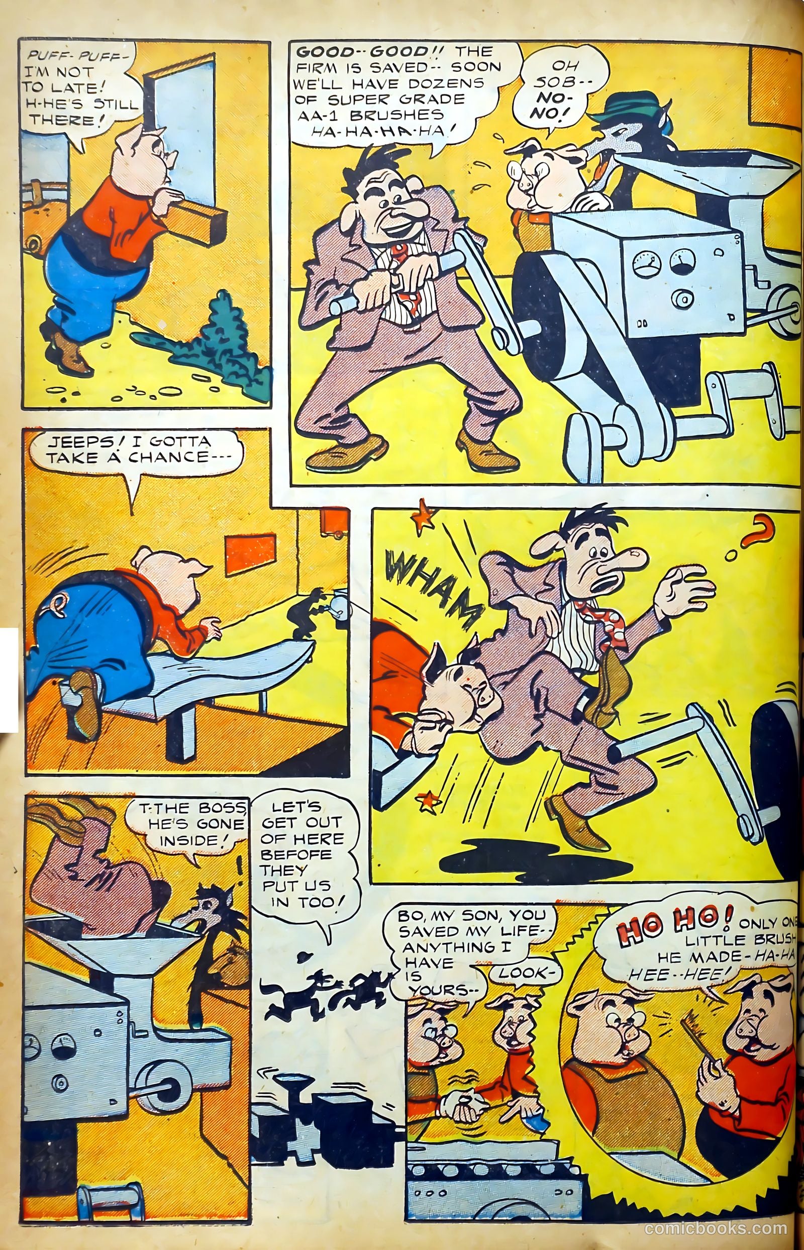 Candy Comics #2 (1944) — page 36 of 52
