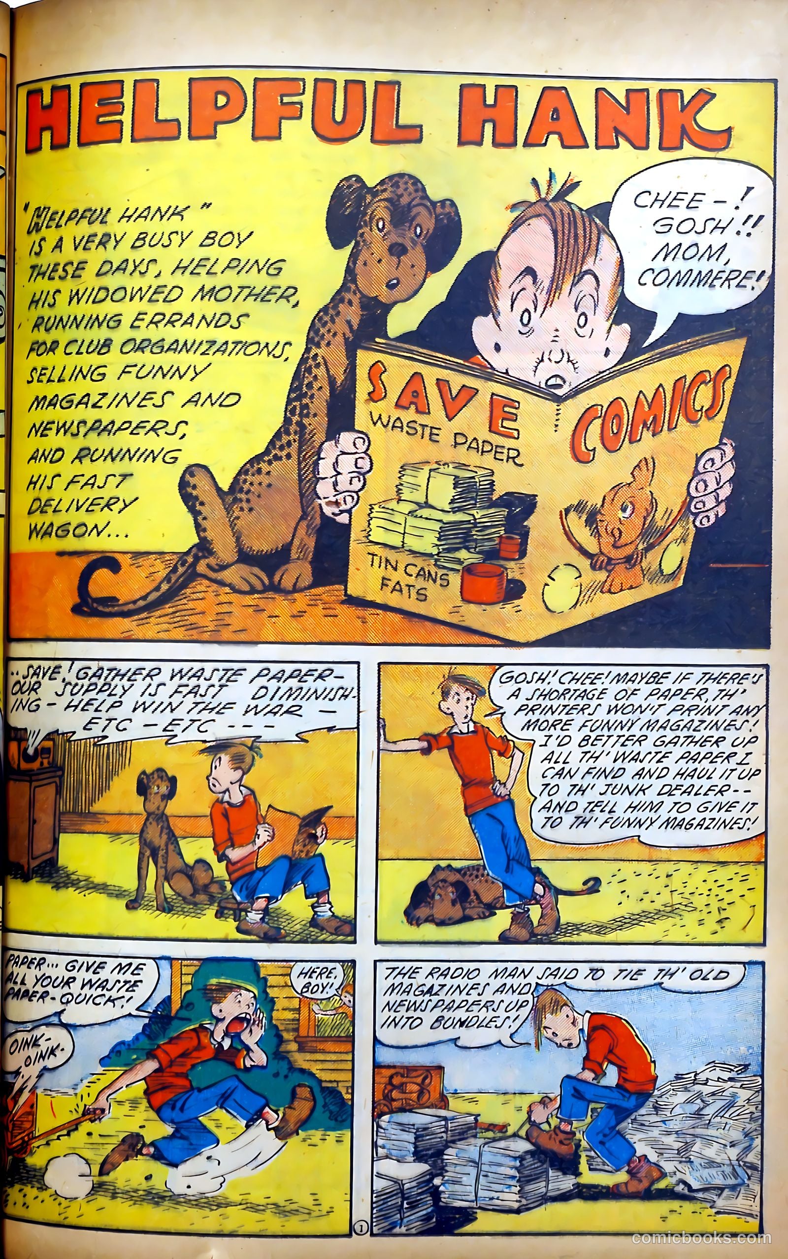 Candy Comics #2 (1944) — page 37 of 52