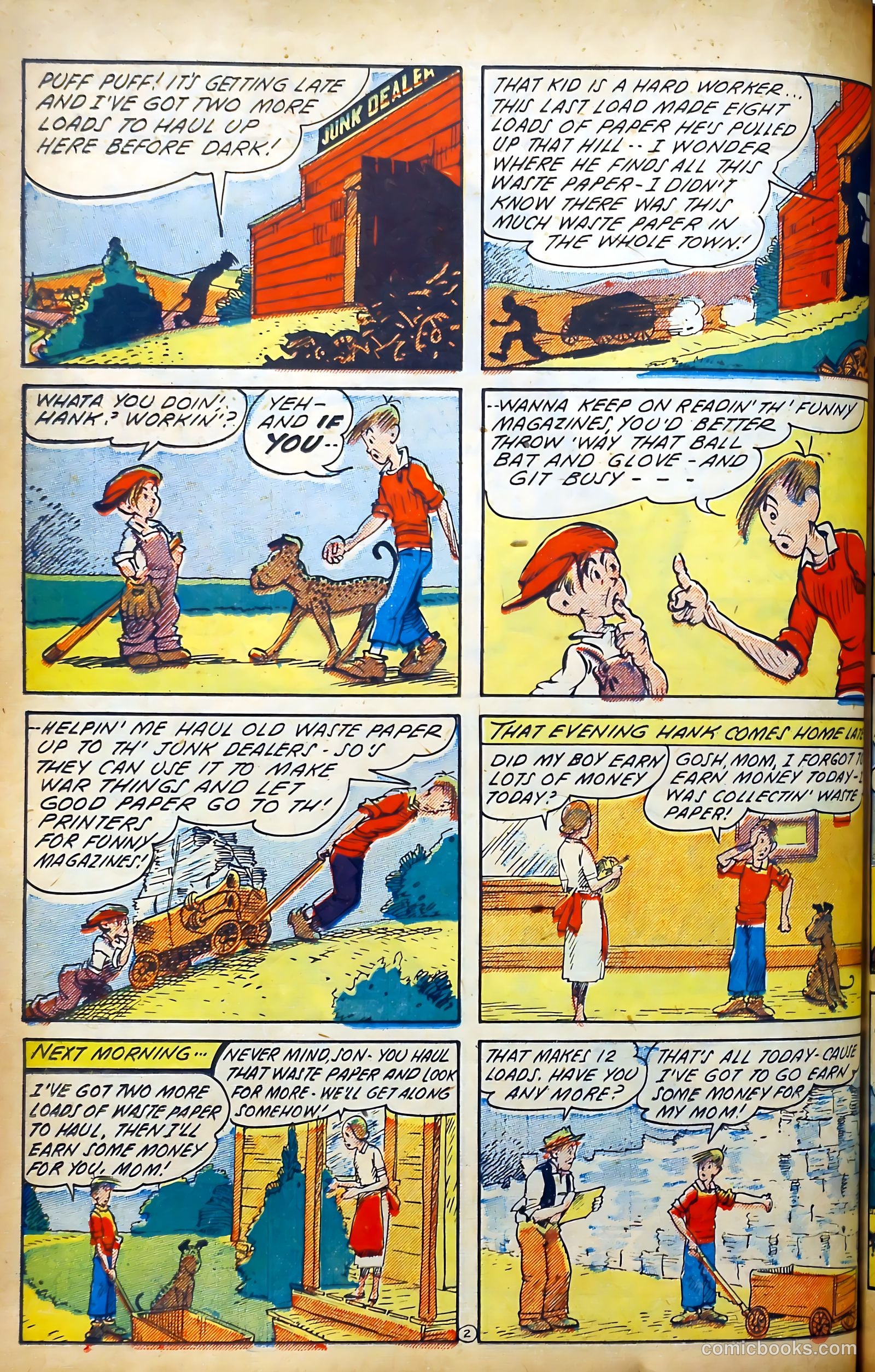 Candy Comics #2 (1944) — page 38 of 52