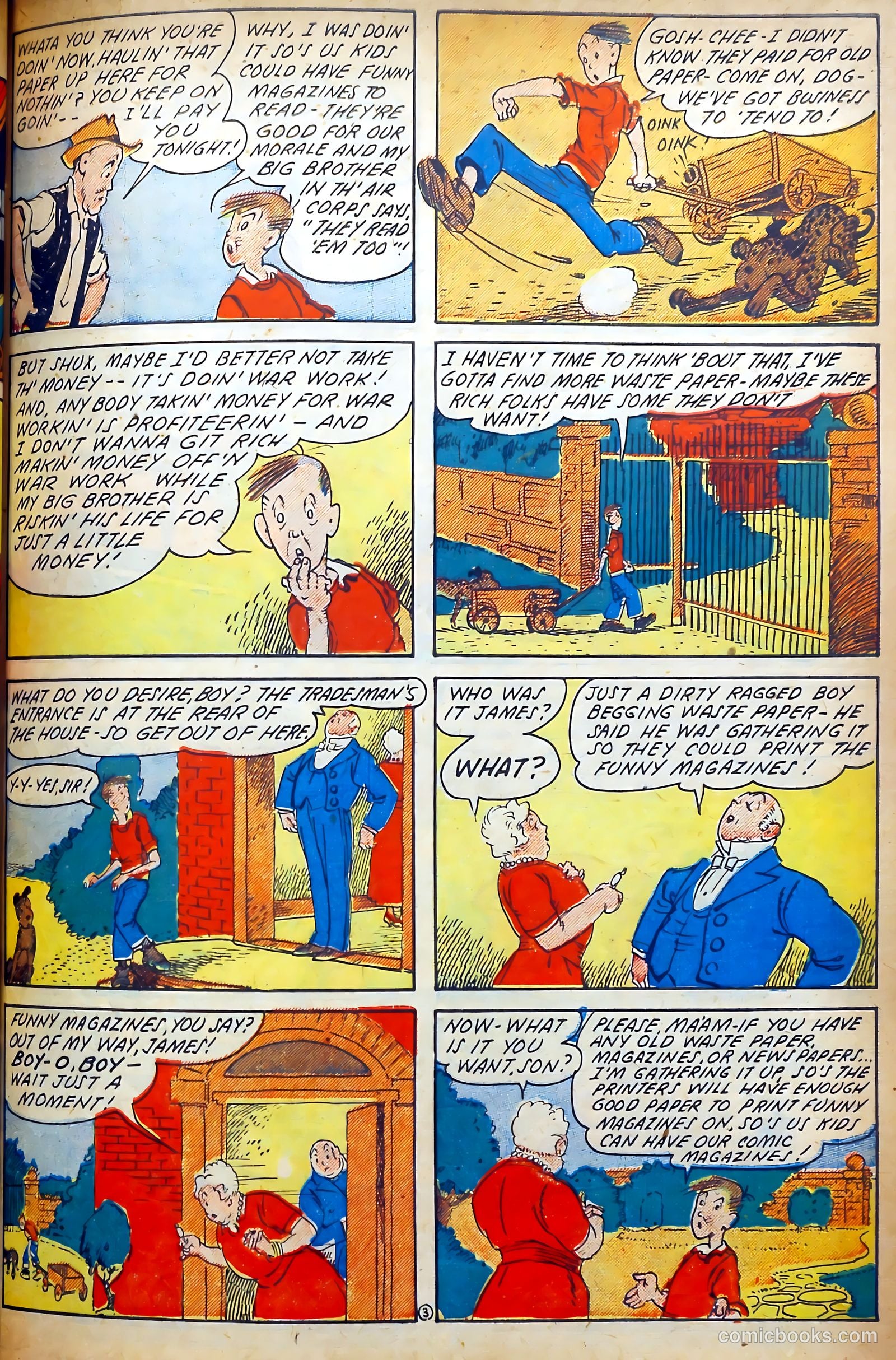 Candy Comics #2 (1944) — page 39 of 52