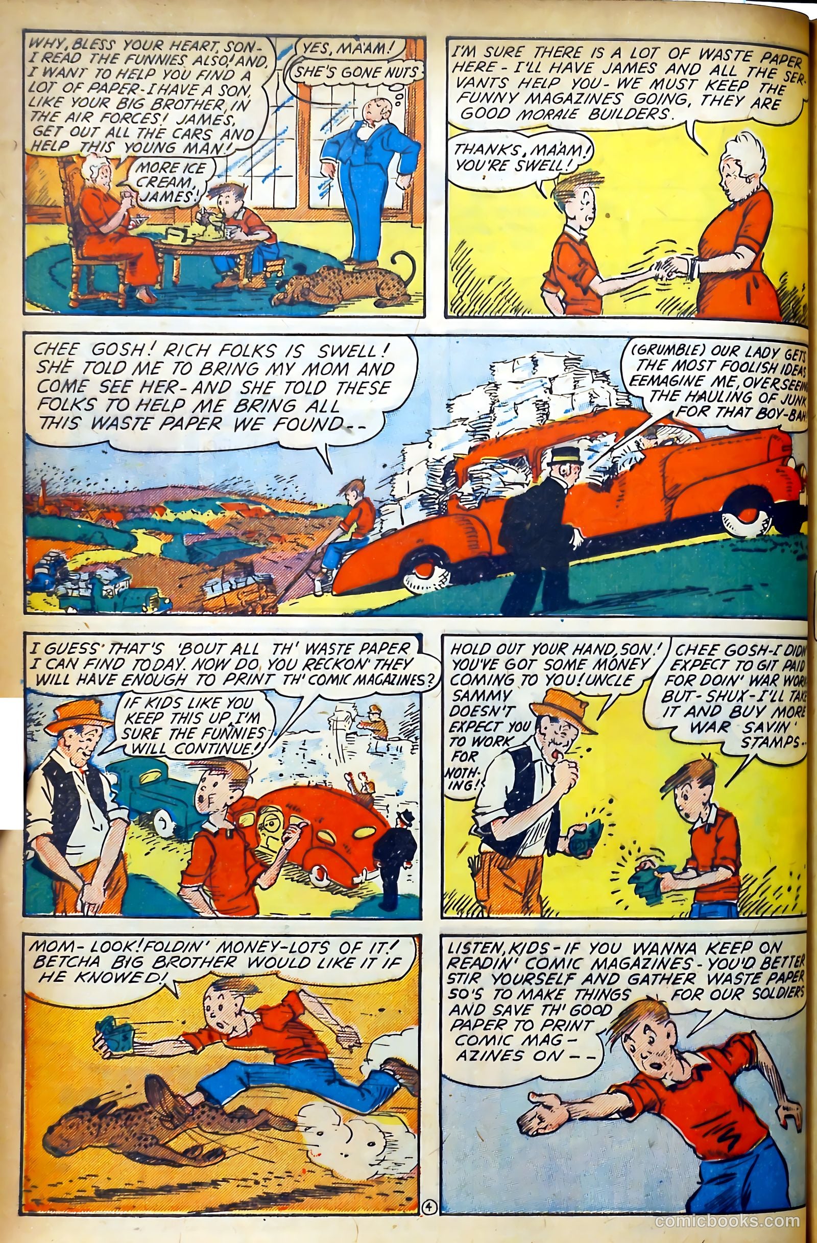 Candy Comics #2 (1944) — page 40 of 52