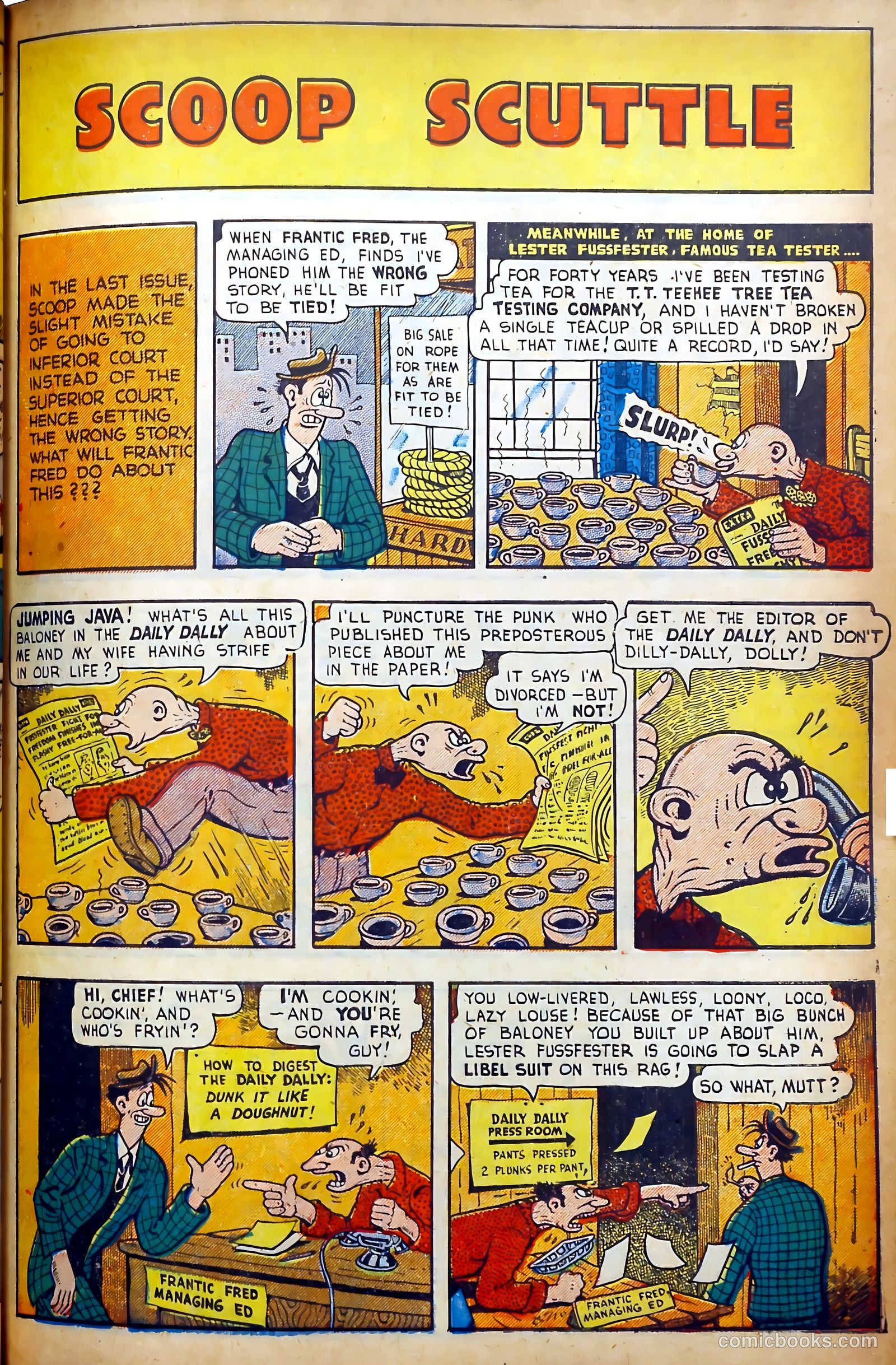 Candy Comics #2 (1944) — page 41 of 52