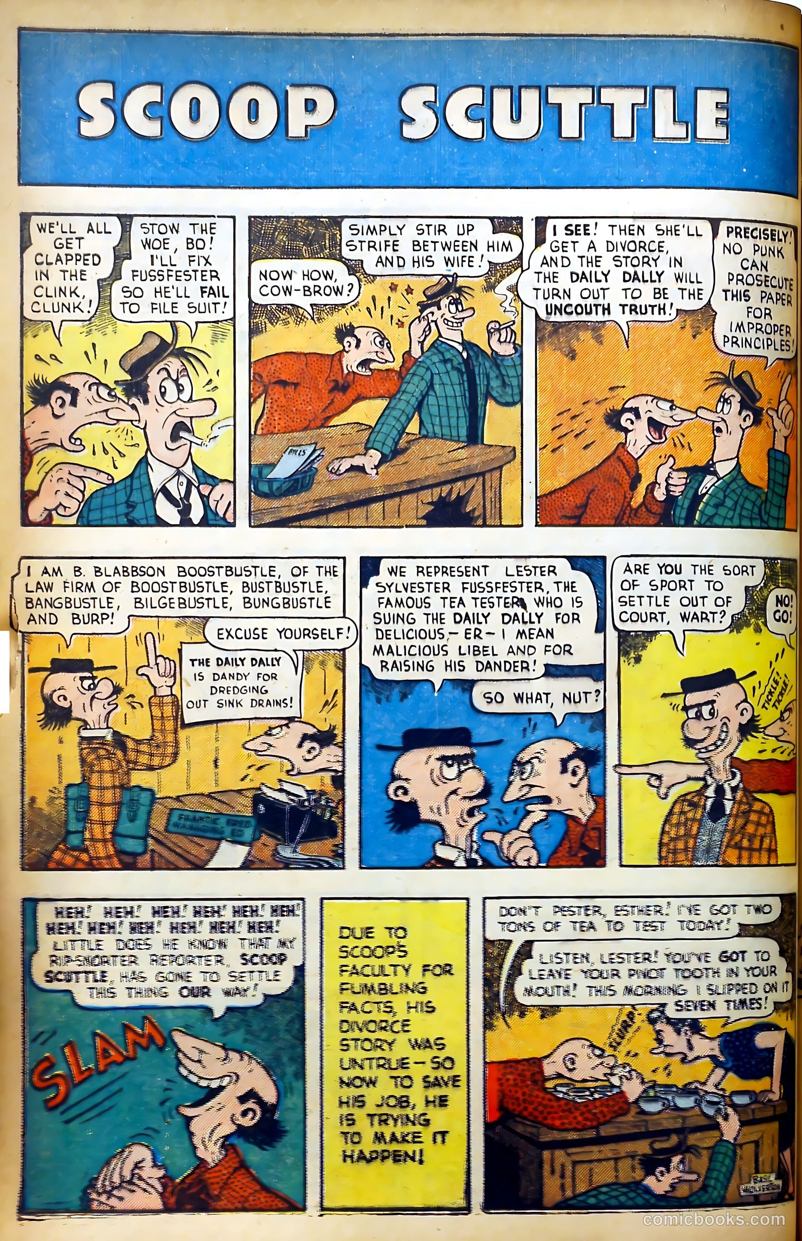 Candy Comics #2 (1944) — page 42 of 52