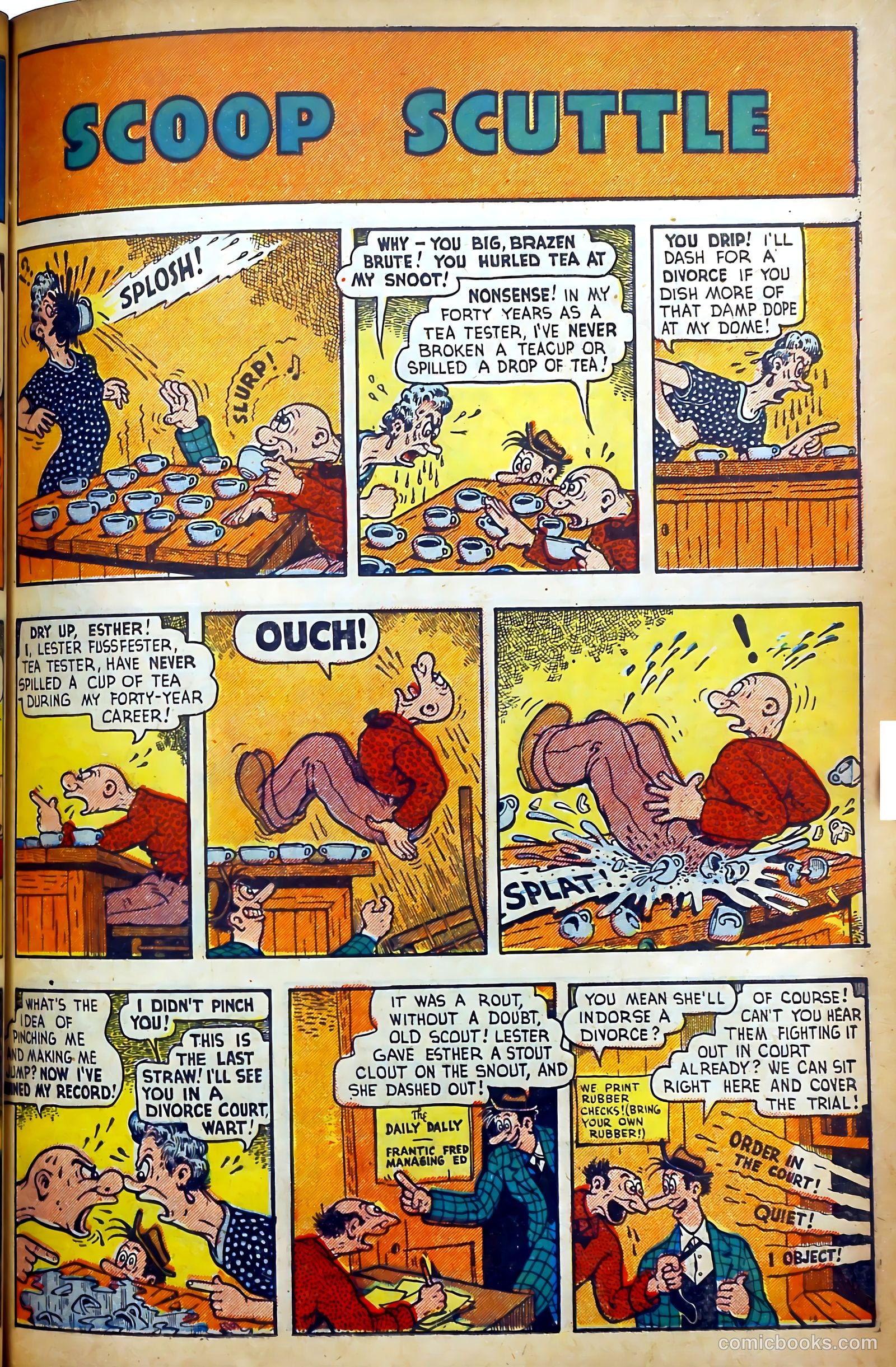 Candy Comics #2 (1944) — page 43 of 52