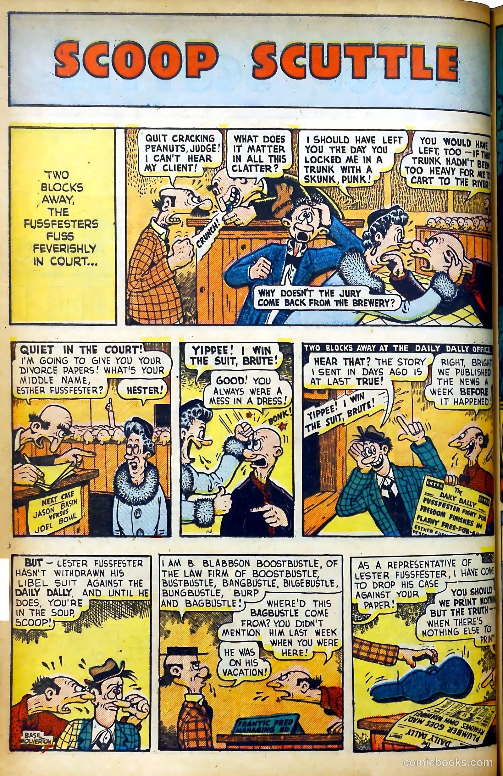 Candy Comics #2 (1944) — page 44 of 52