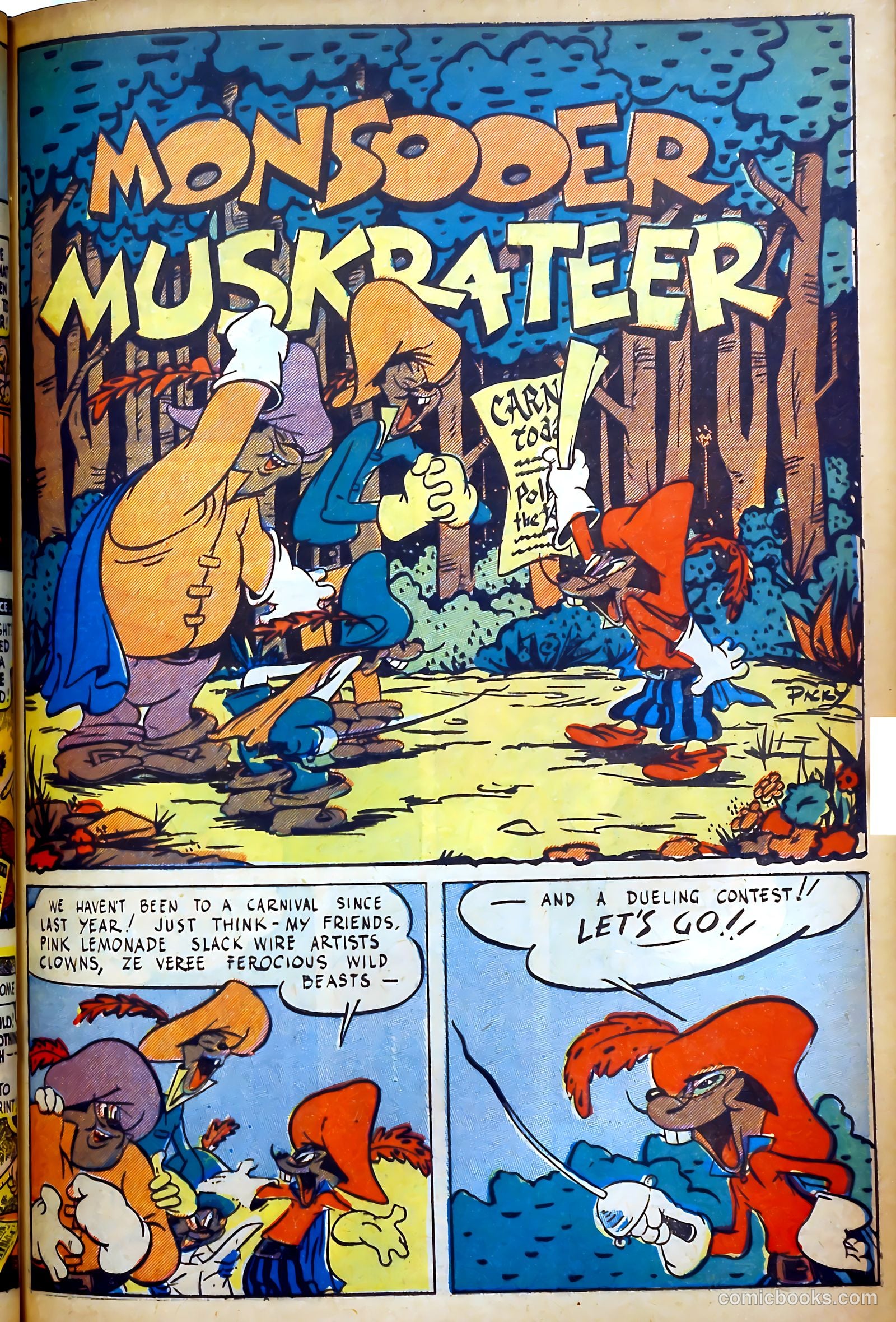 Candy Comics #2 (1944) — page 45 of 52