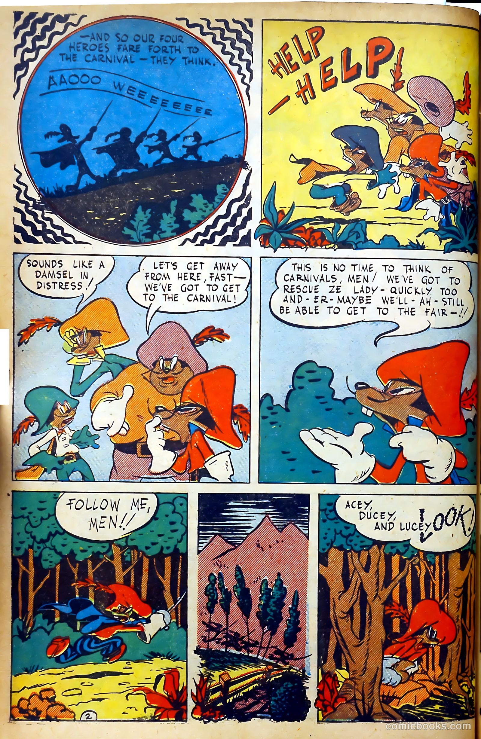 Candy Comics #2 (1944) — page 46 of 52
