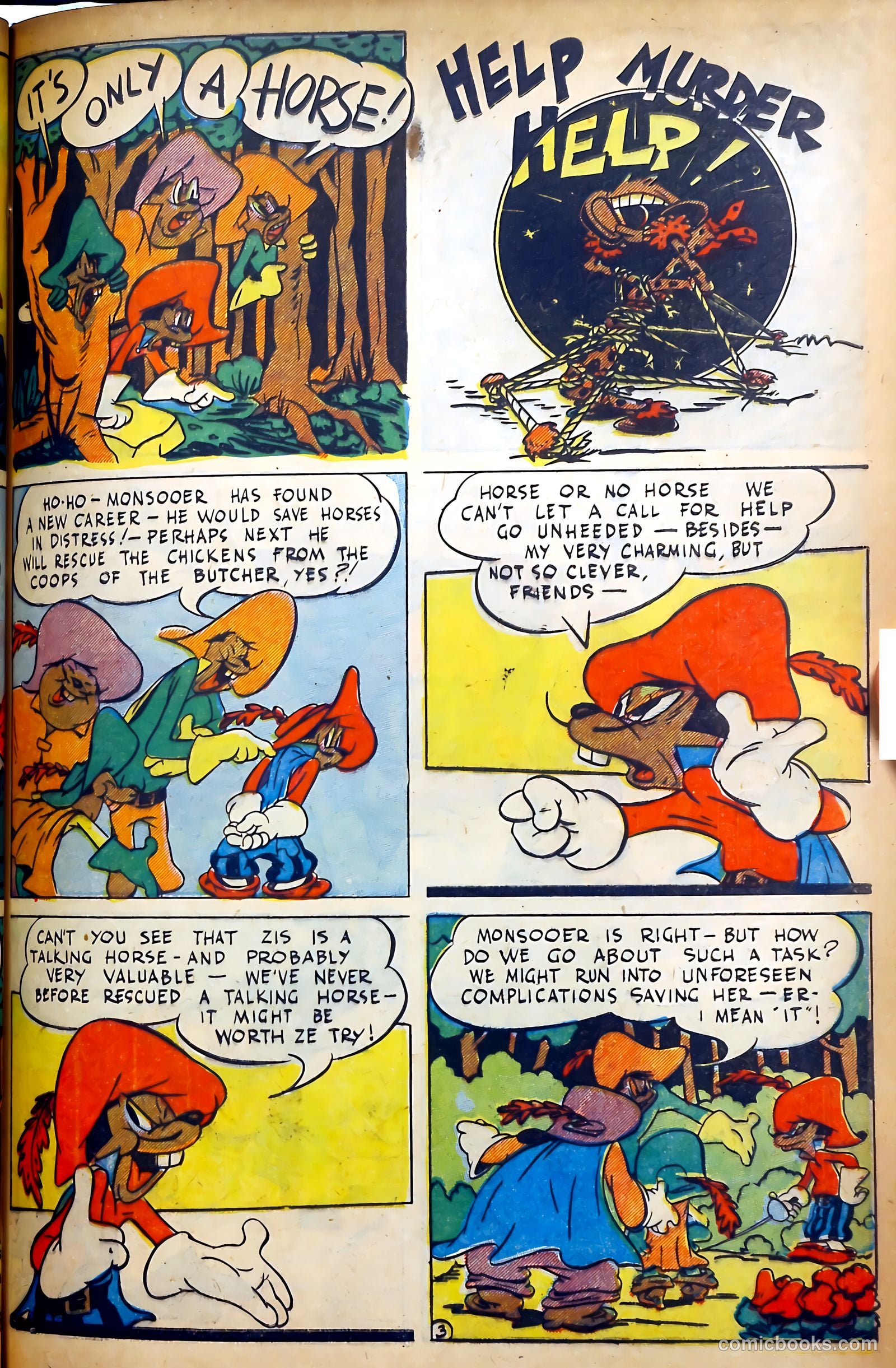Candy Comics #2 (1944) — page 47 of 52
