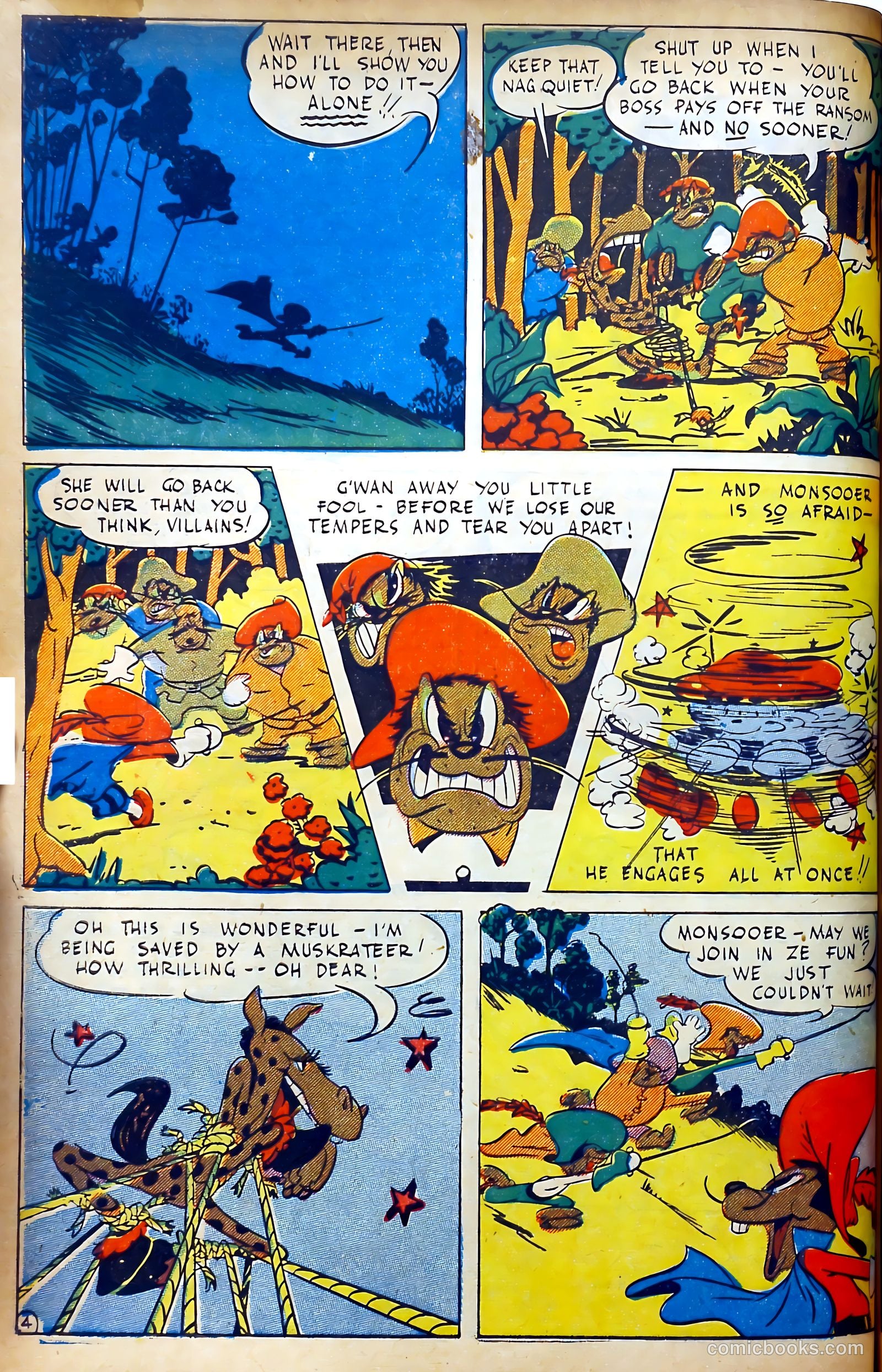 Candy Comics #2 (1944) — page 48 of 52