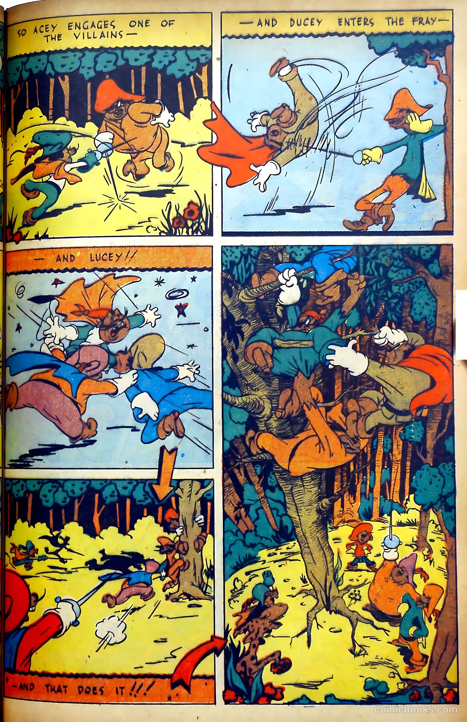 Candy Comics #2 (1944) — page 49 of 52