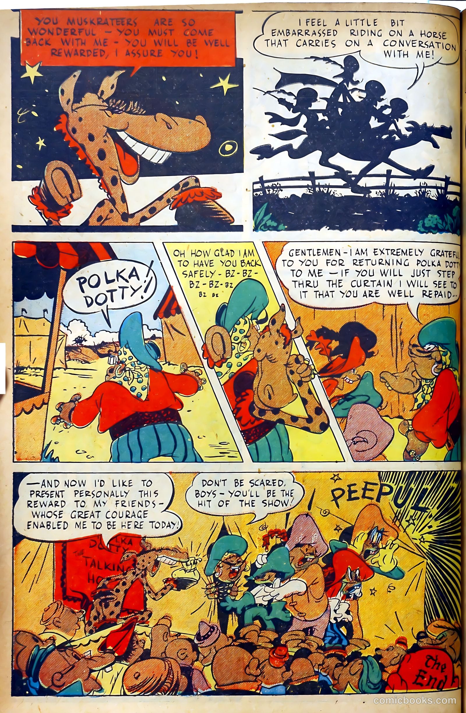 Candy Comics #2 (1944) — page 50 of 52