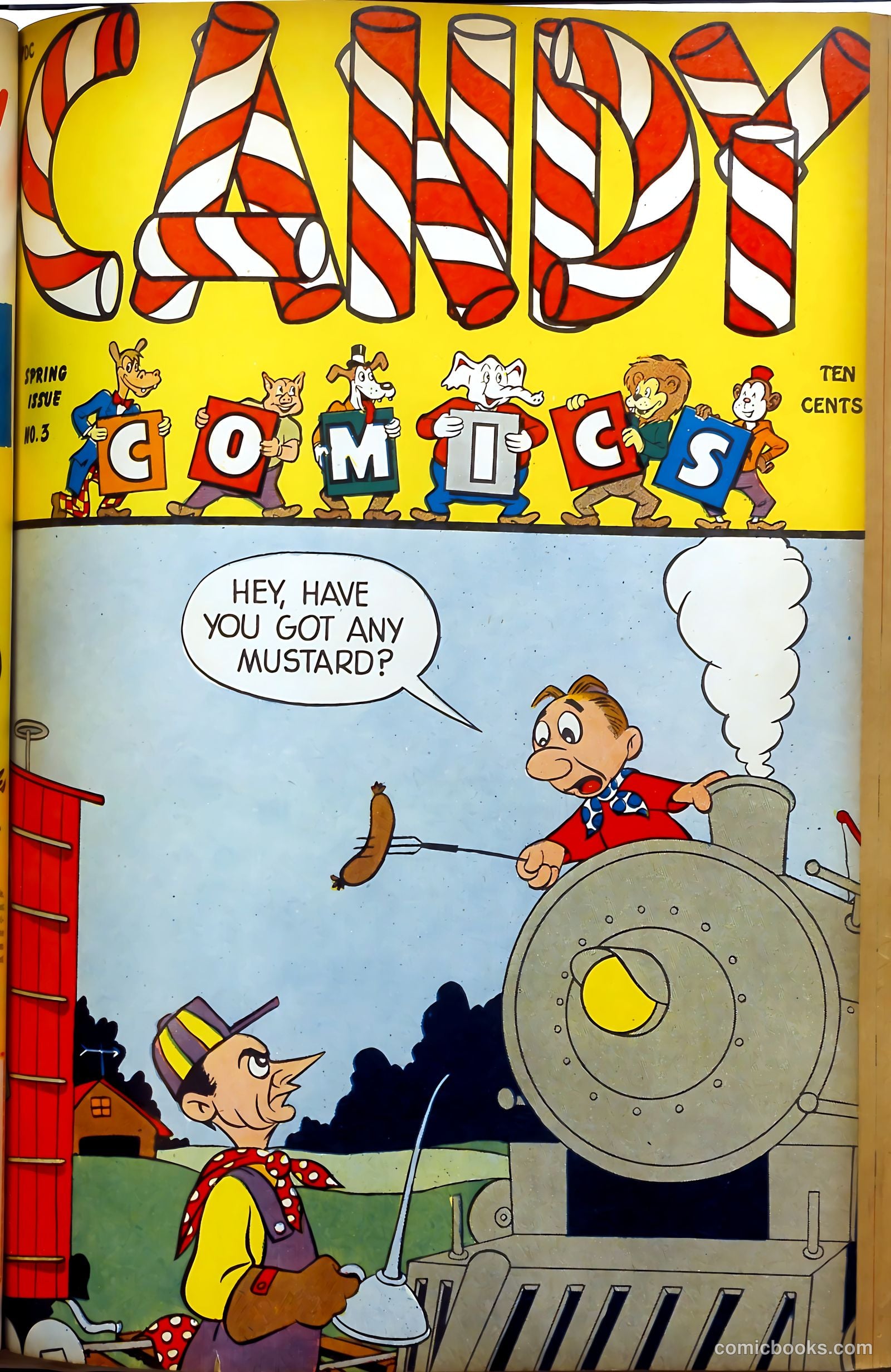 Candy Comics #3
