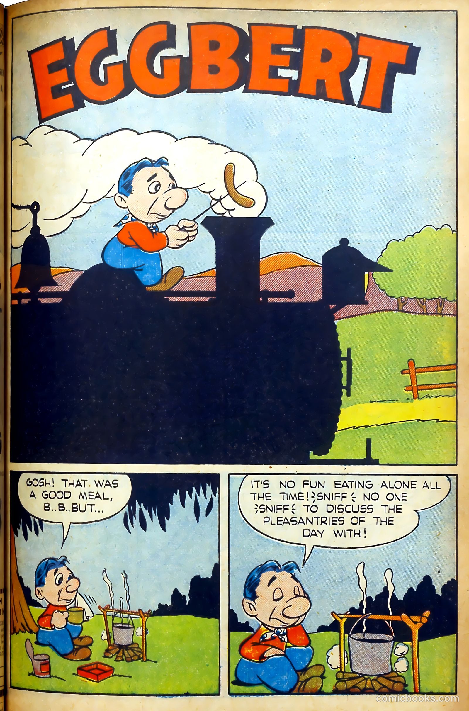 Candy Comics #3 (1945) — page 3 of 52