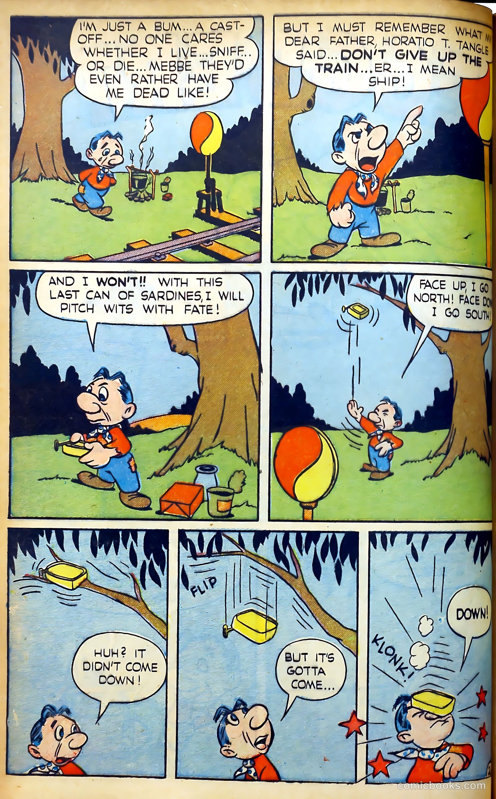 Candy Comics #3 (1945) — page 4 of 52