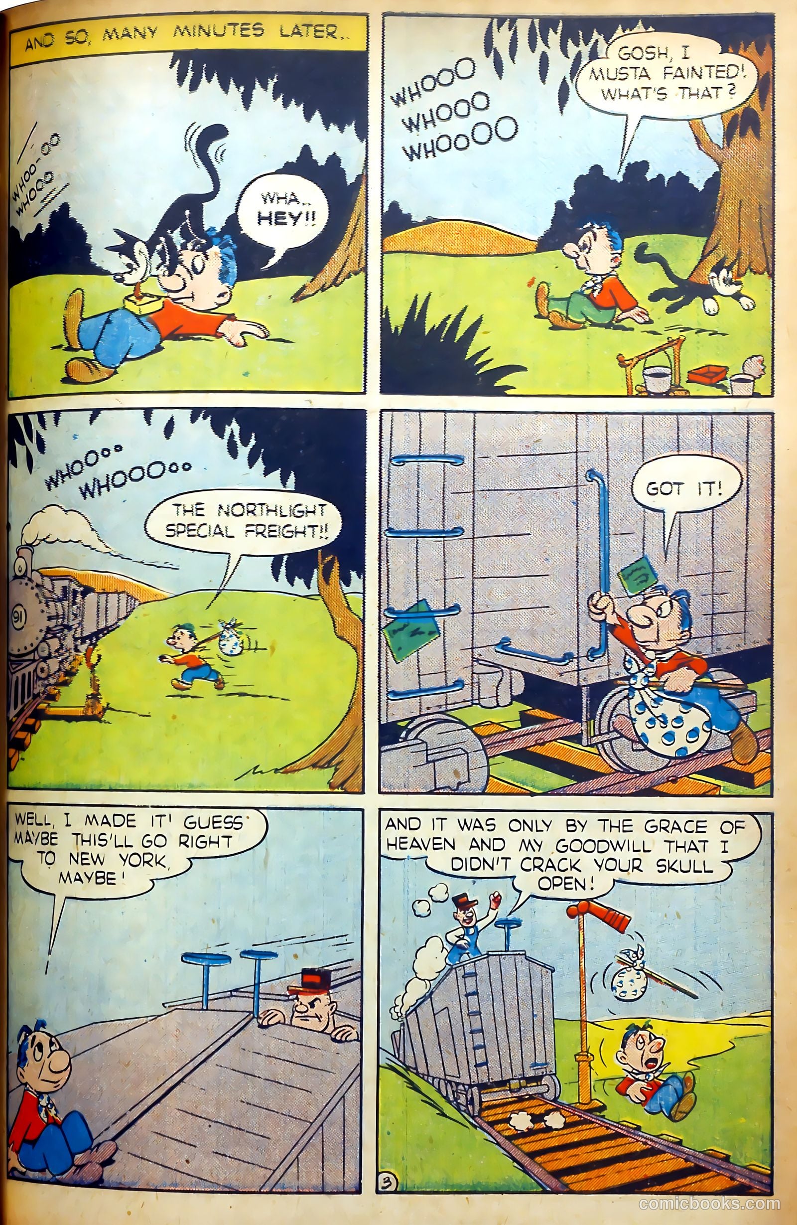 Candy Comics #3 (1945) — page 5 of 52