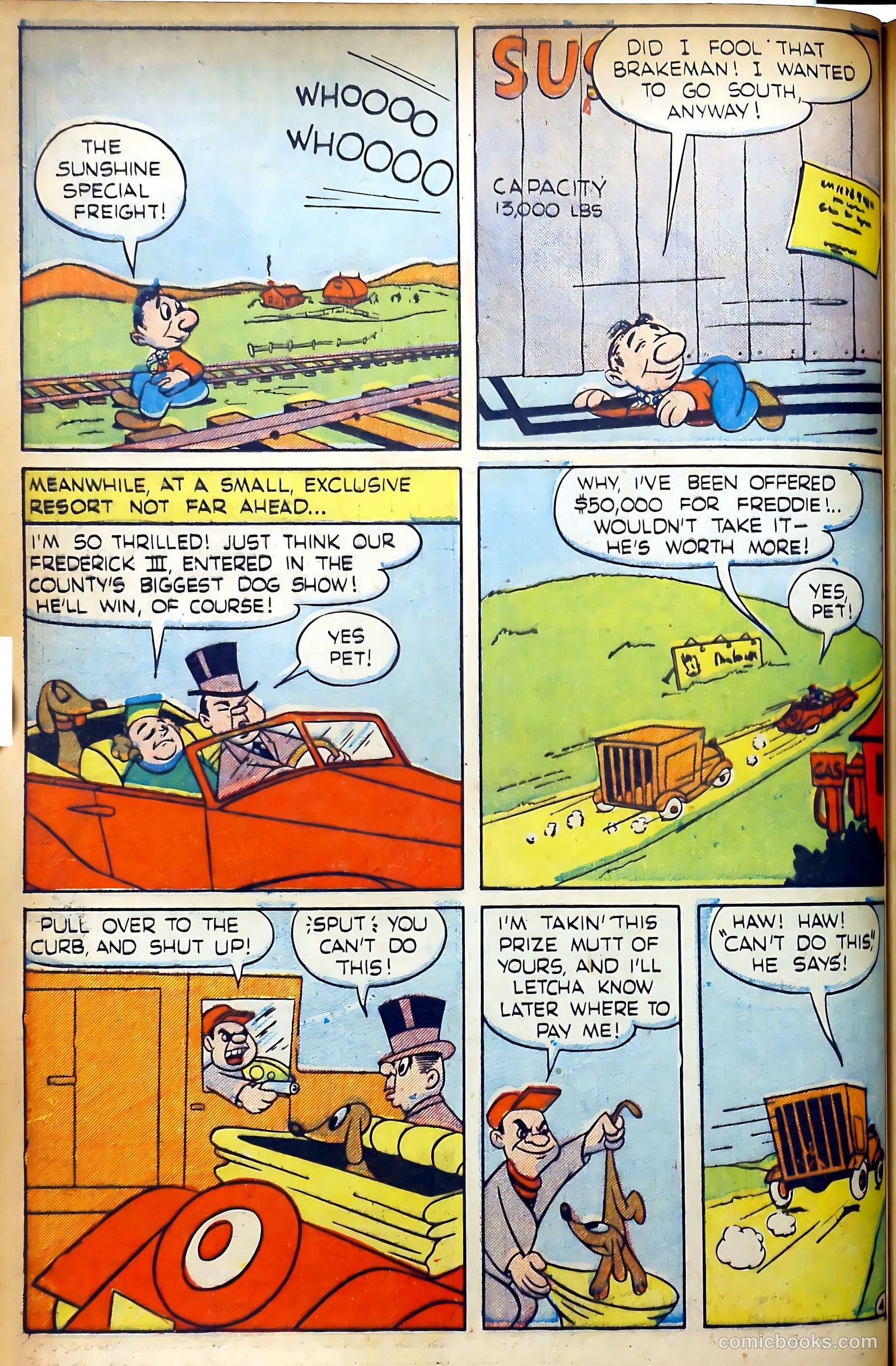 Candy Comics #3 (1945) — page 6 of 52