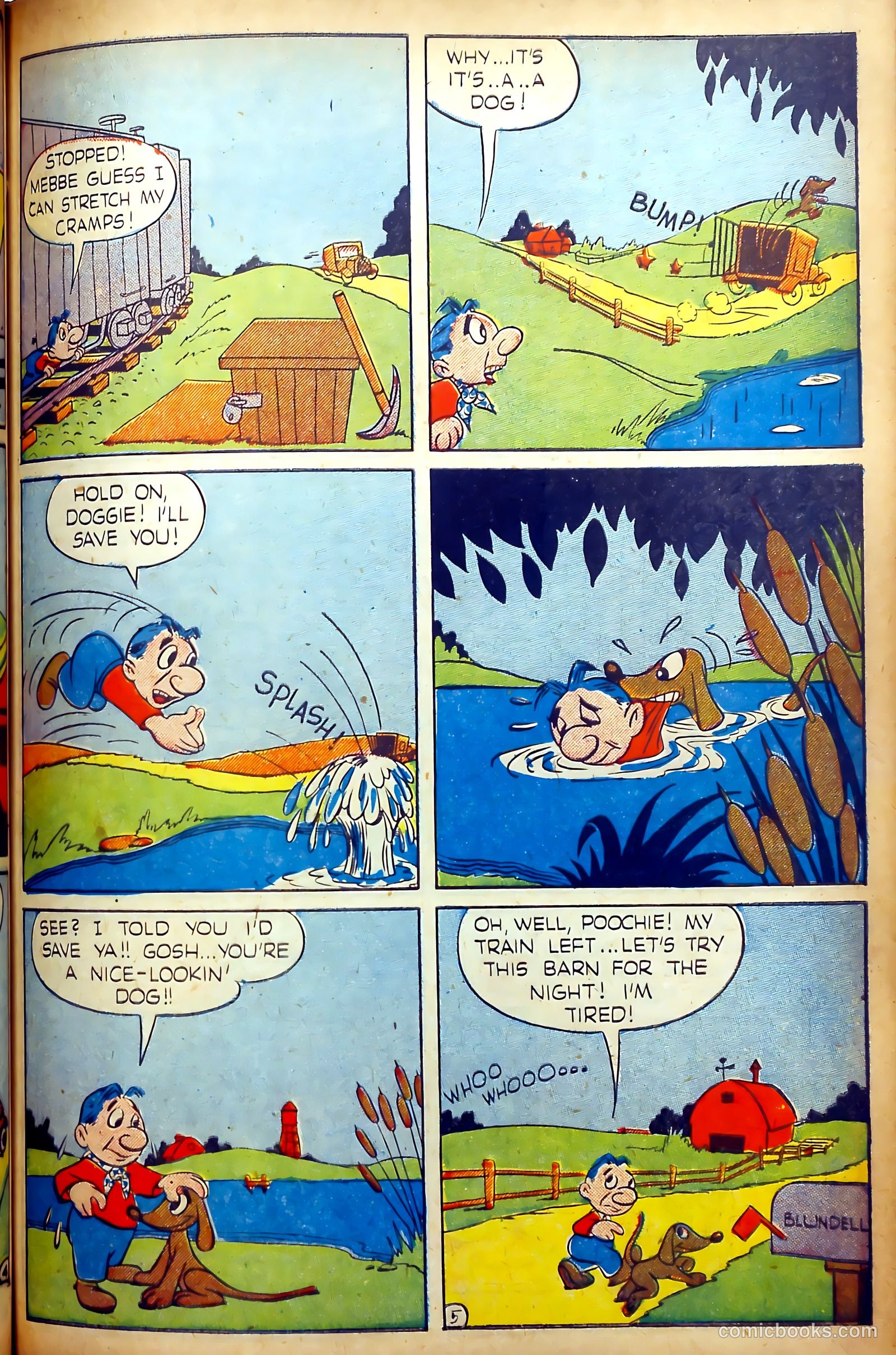 Candy Comics #3 (1945) — page 7 of 52
