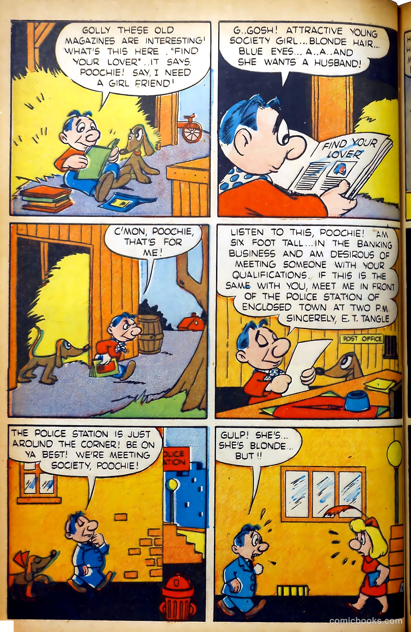 Candy Comics #3 (1945) — page 8 of 52