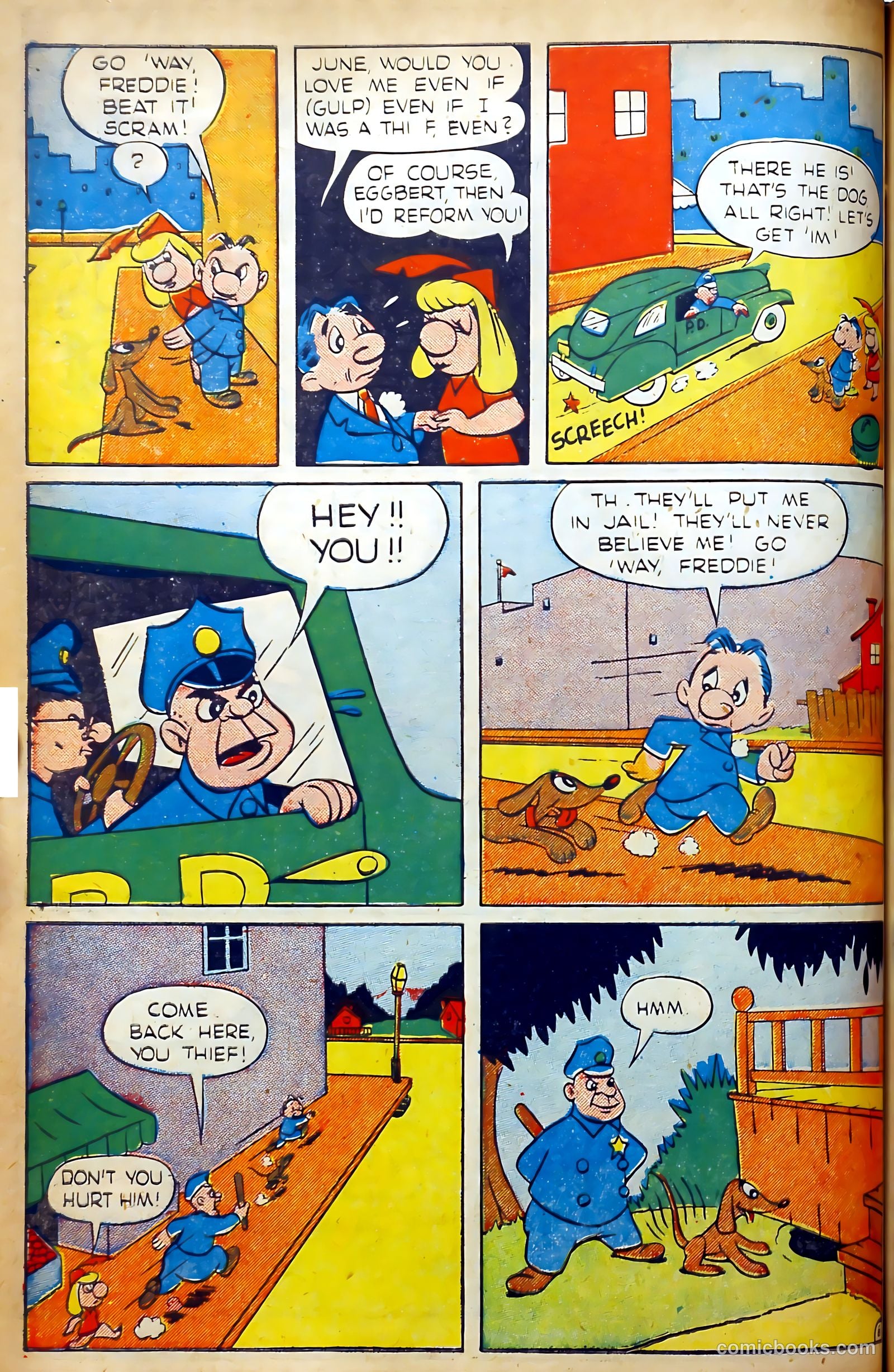 Candy Comics #3 (1945) — page 10 of 52