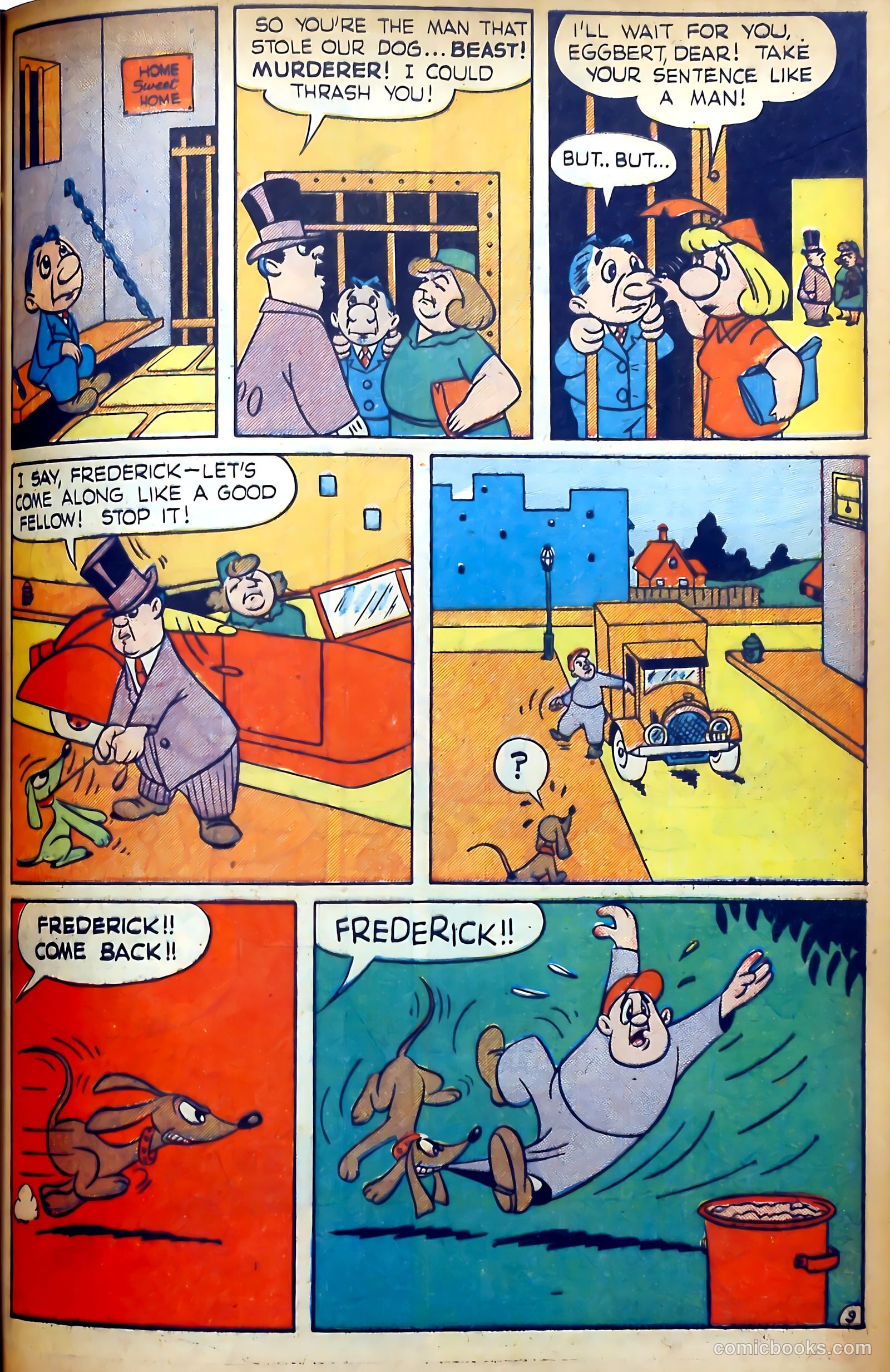 Candy Comics #3 (1945) — page 11 of 52