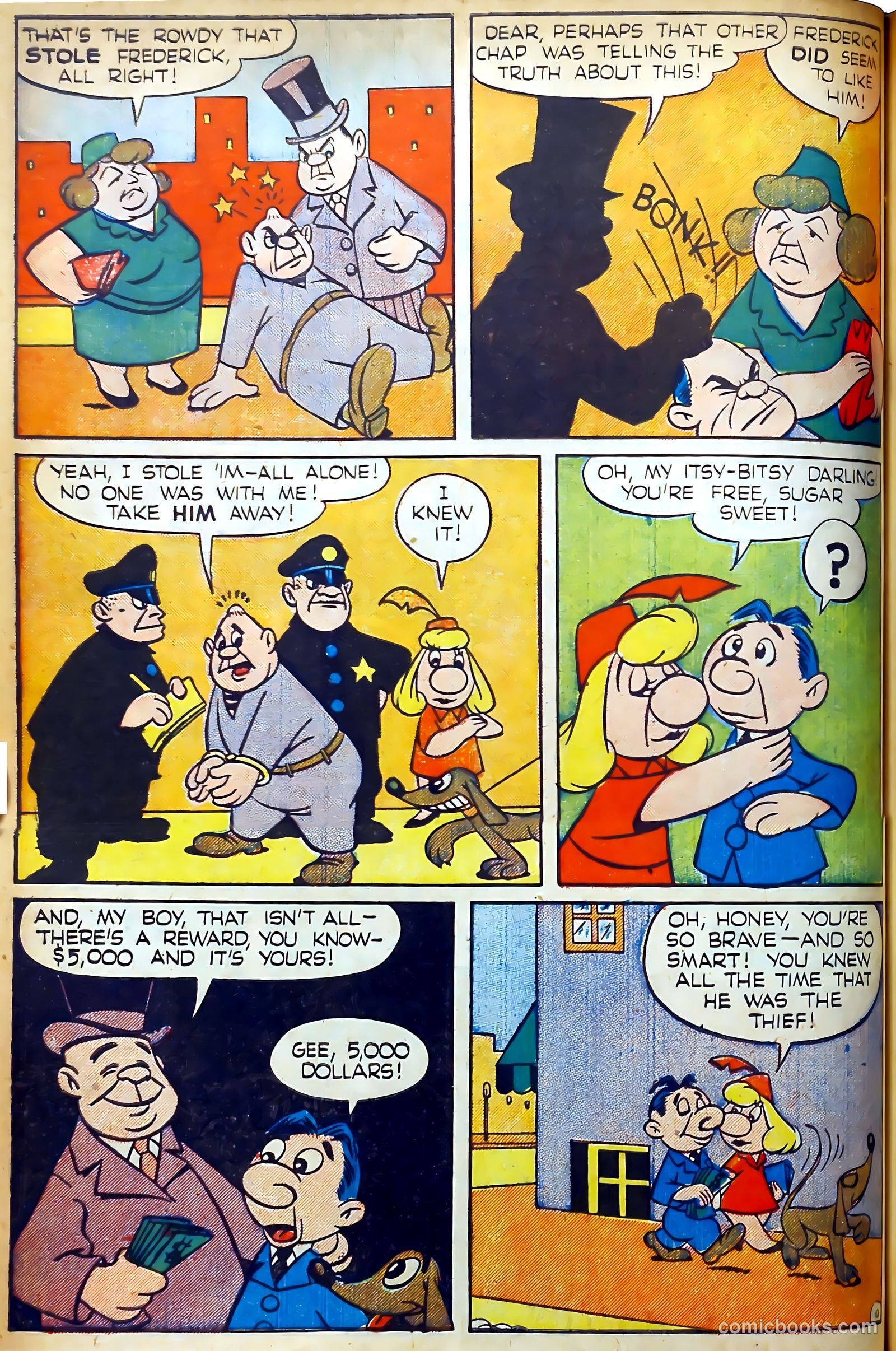 Candy Comics #3 (1945) — page 12 of 52