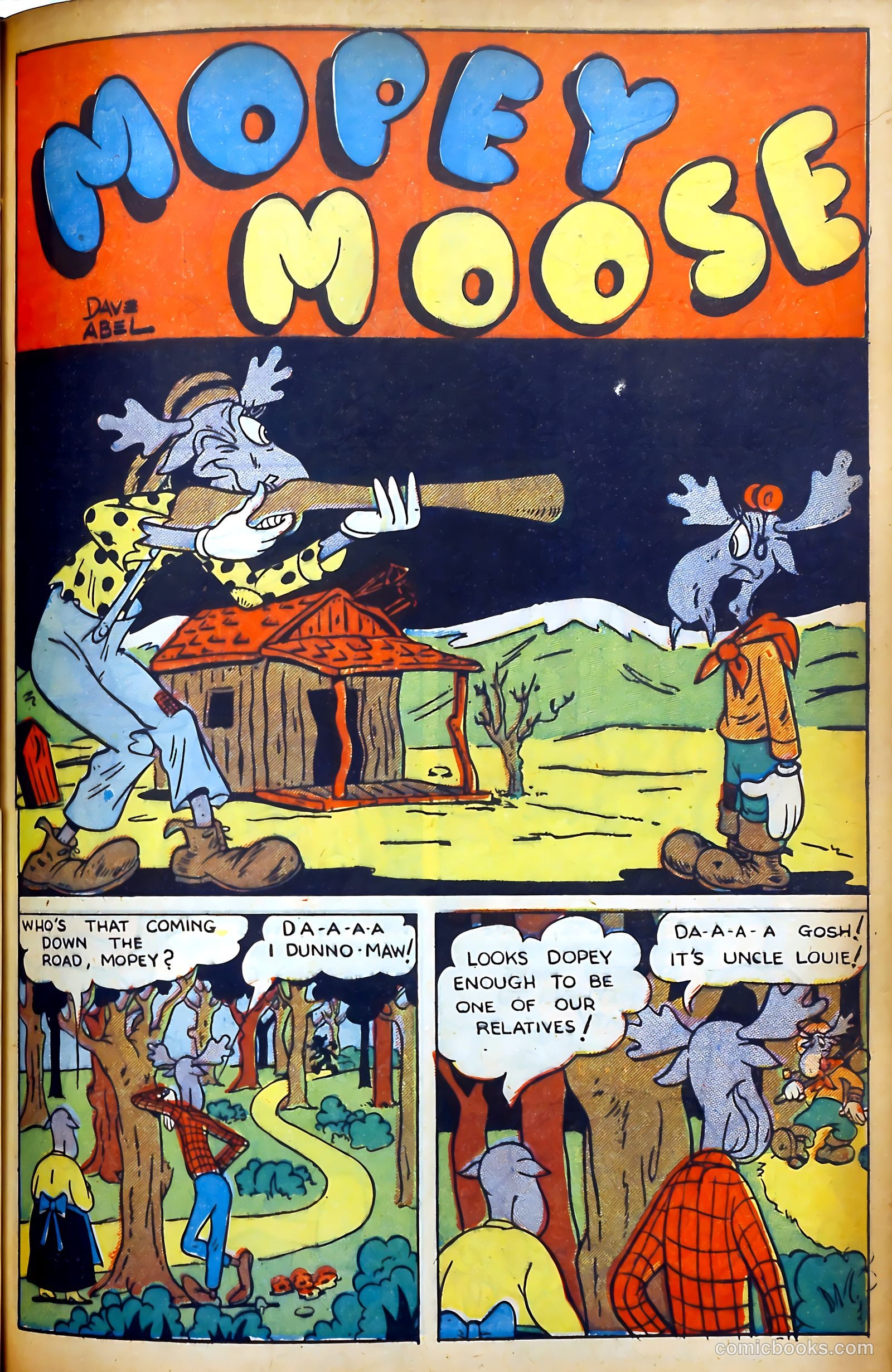 Candy Comics #3 (1945) — page 13 of 52