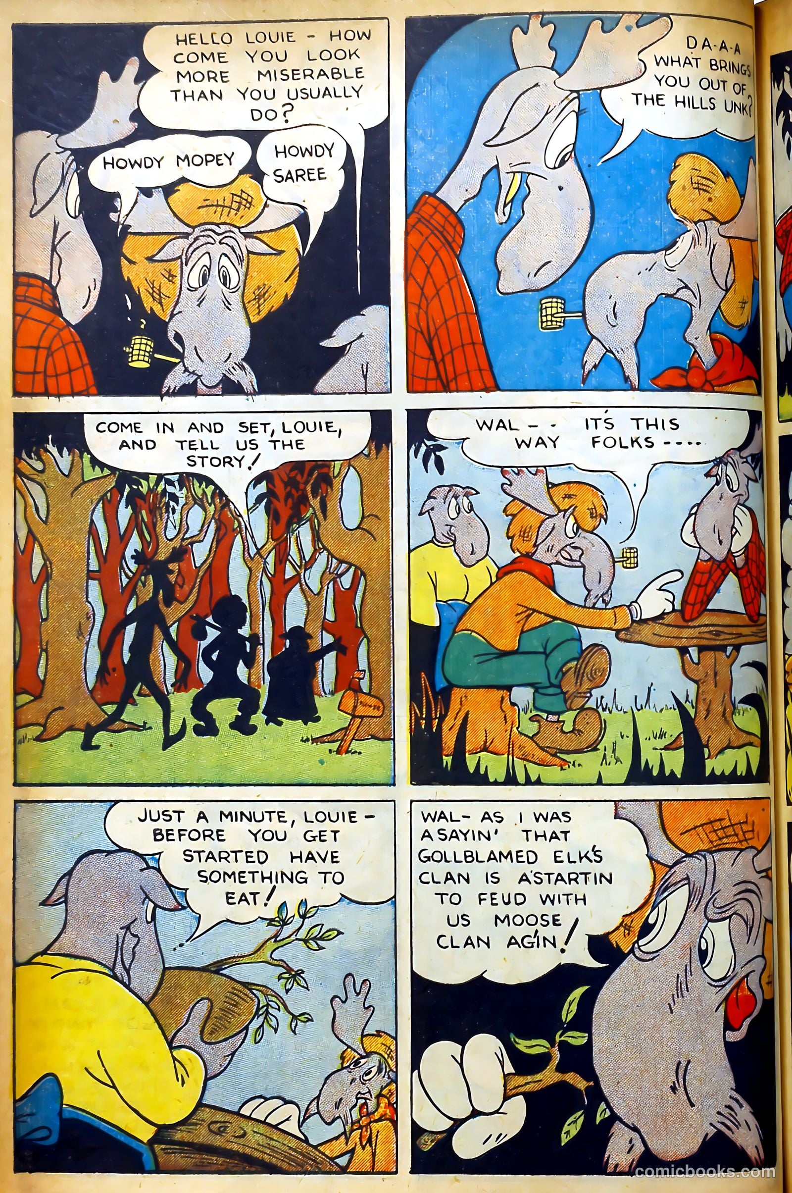 Candy Comics #3 (1945) — page 14 of 52