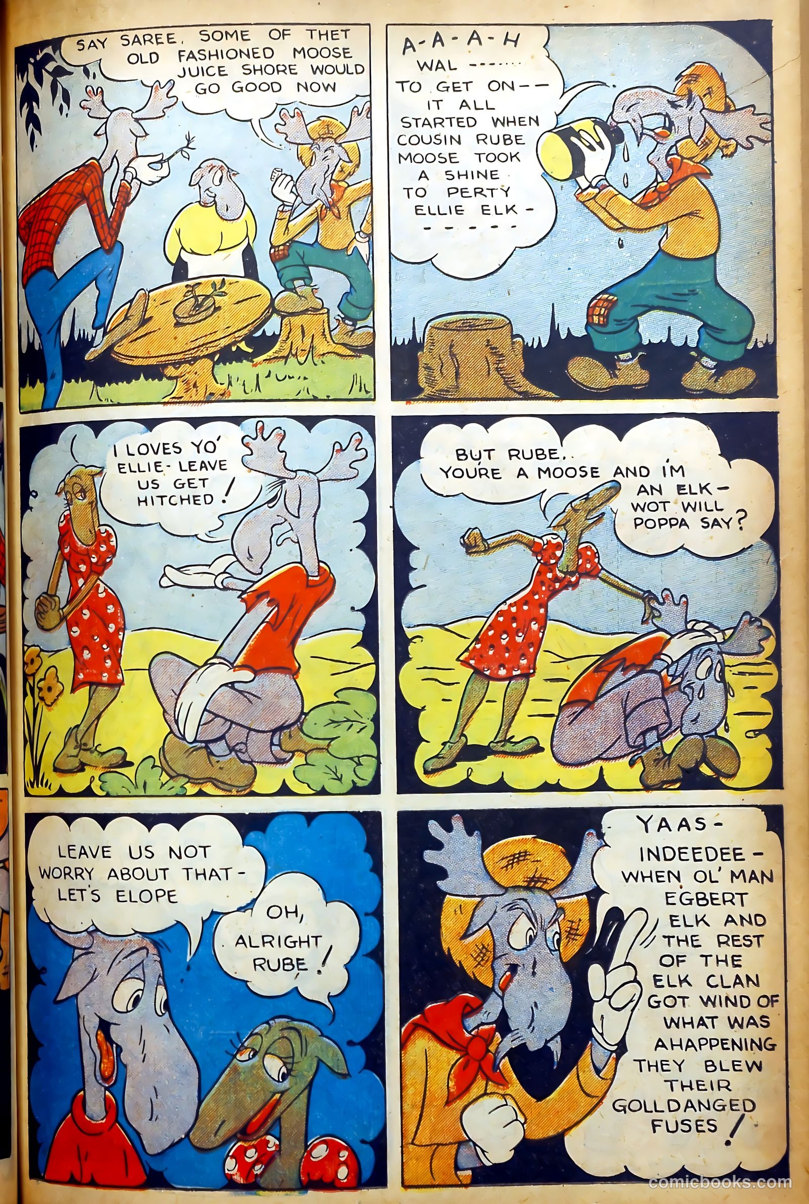 Candy Comics #3 (1945) — page 15 of 52