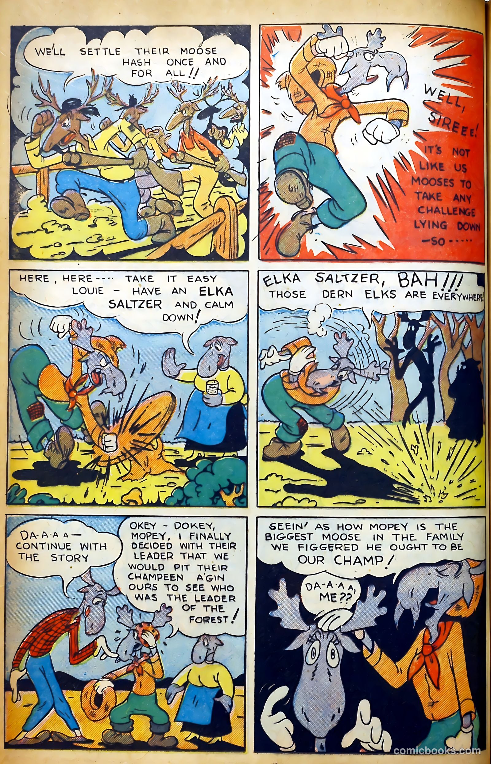 Candy Comics #3 (1945) — page 16 of 52