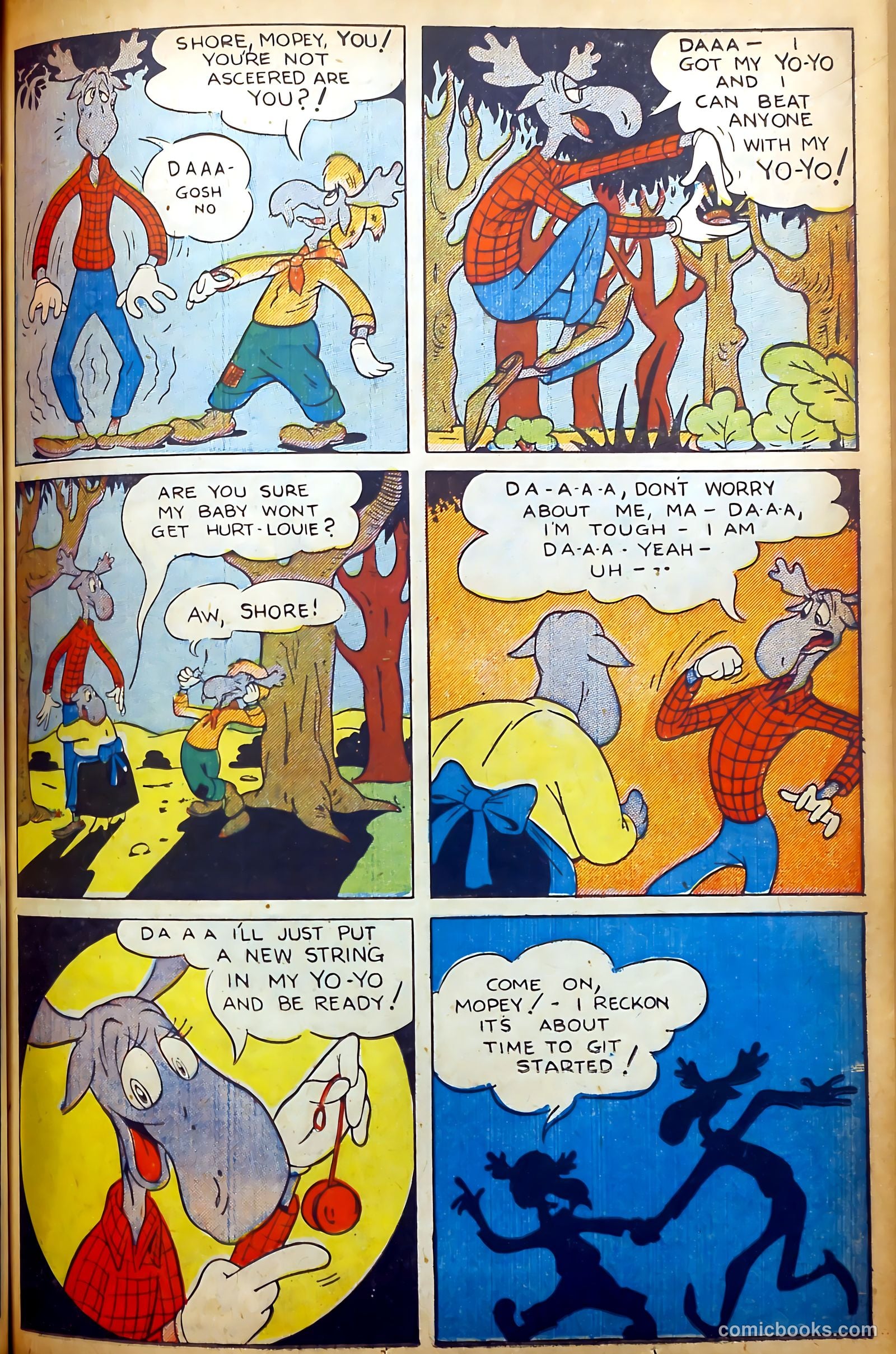 Candy Comics #3 (1945) — page 17 of 52