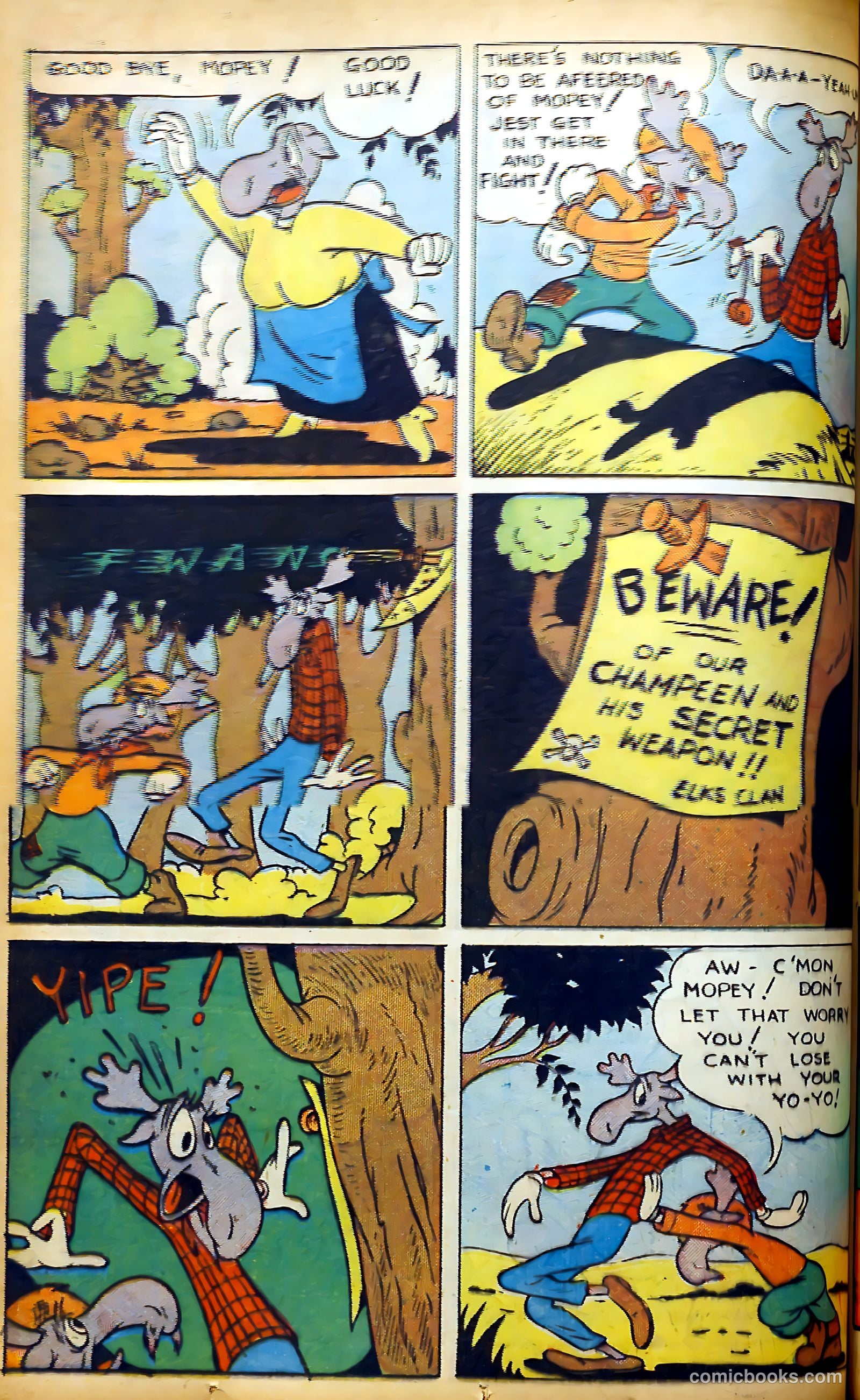 Candy Comics #3 (1945) — page 18 of 52