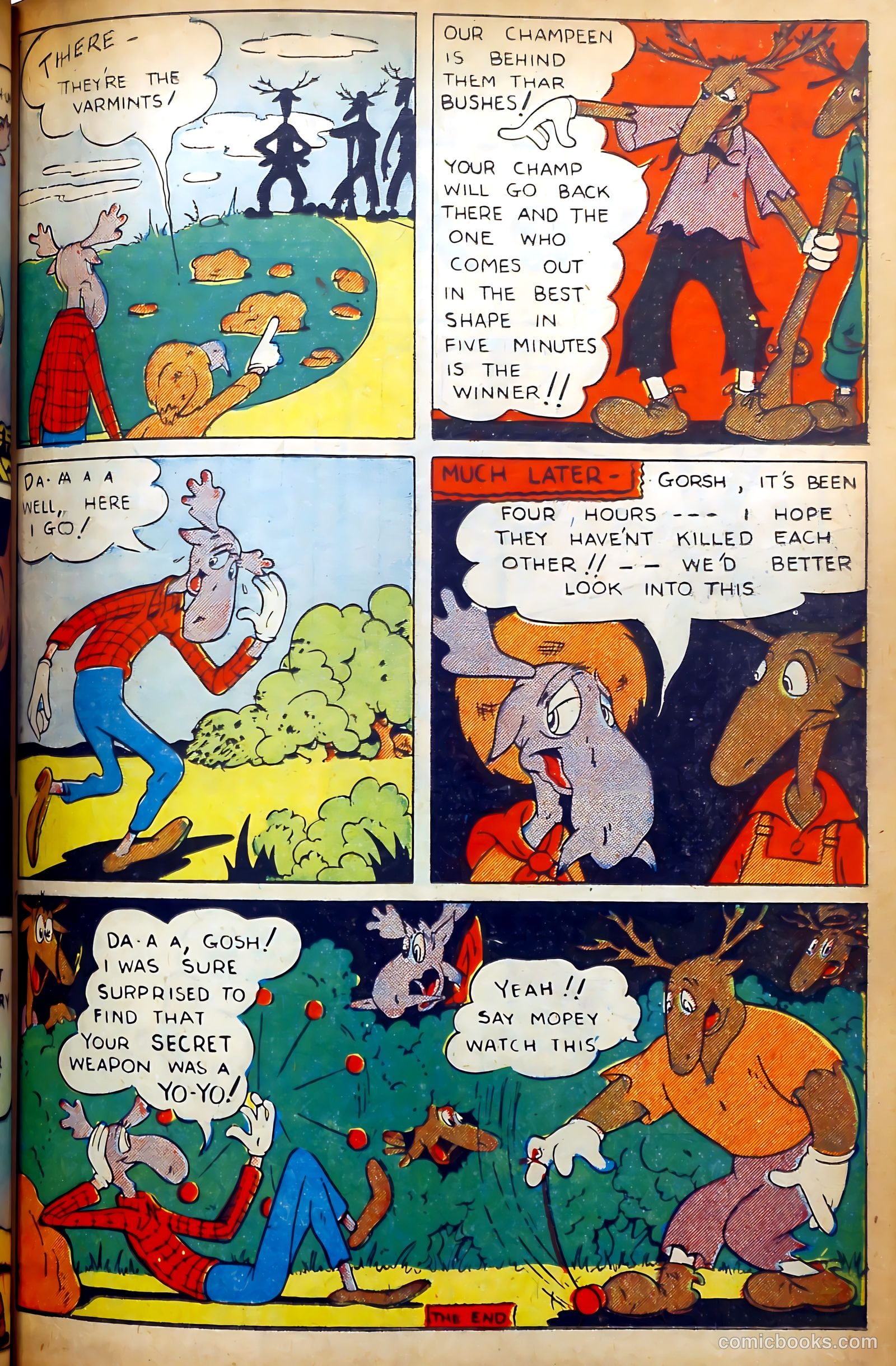 Candy Comics #3 (1945) — page 19 of 52