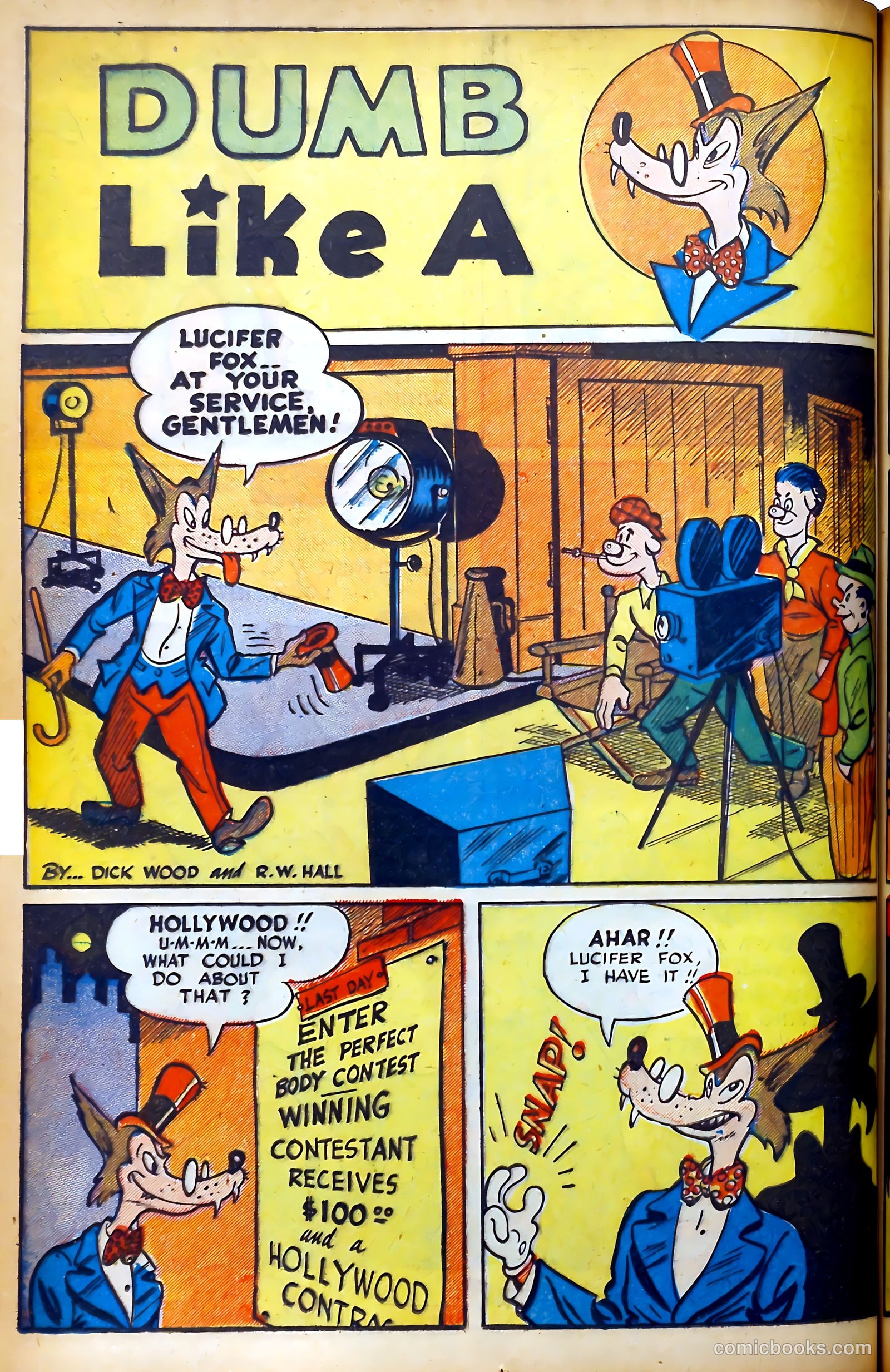 Candy Comics #3 (1945) — page 20 of 52