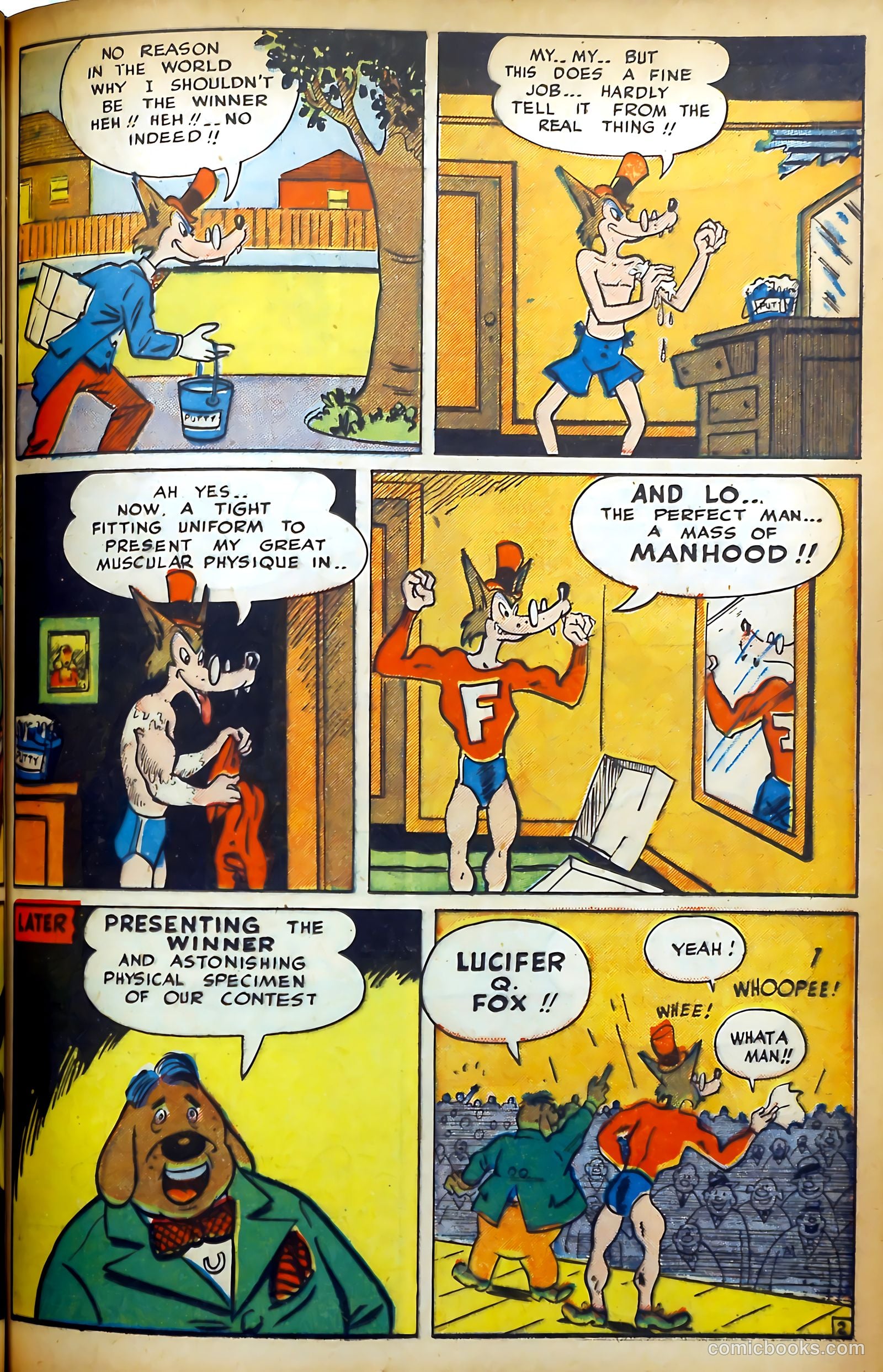 Candy Comics #3 (1945) — page 21 of 52