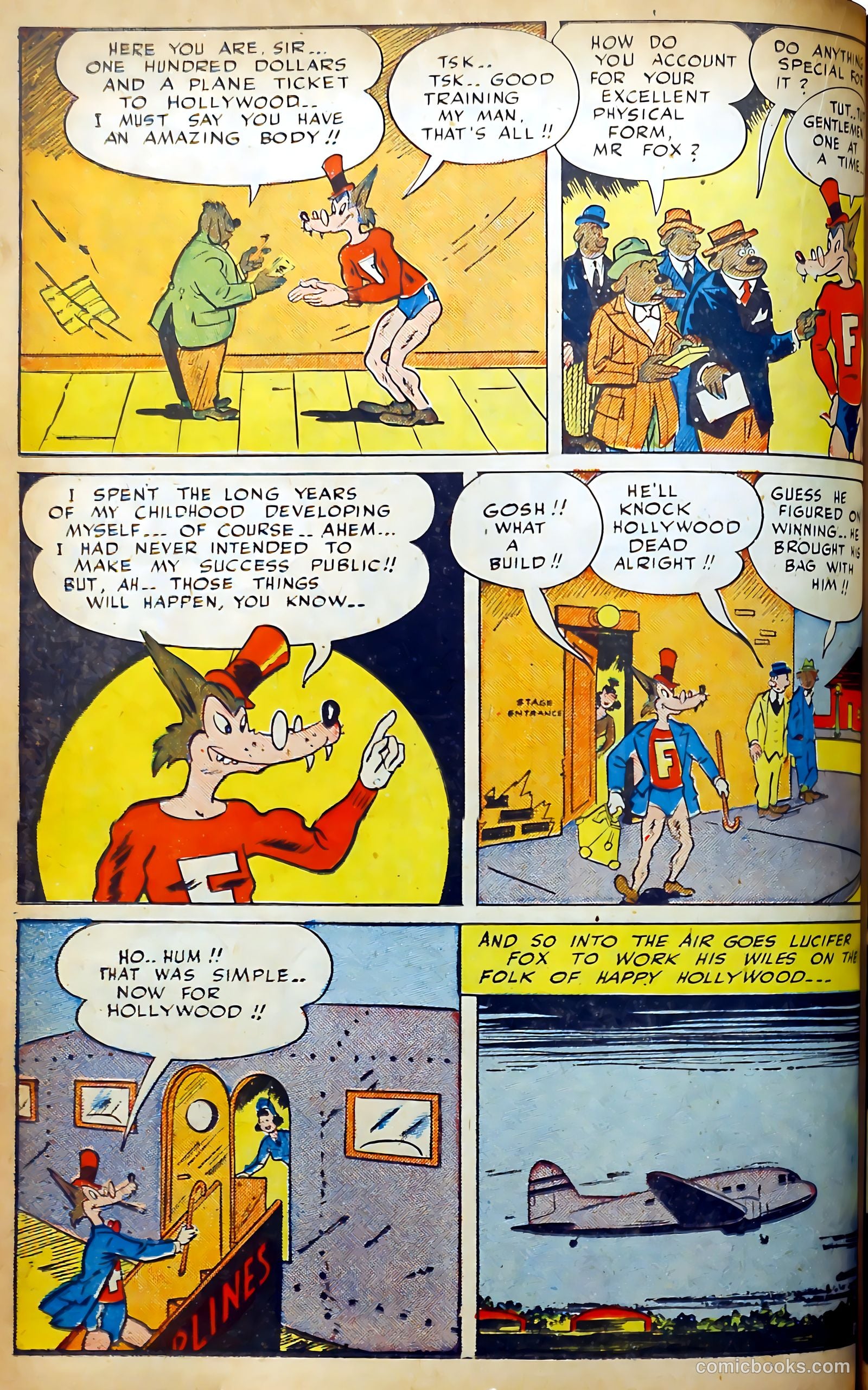 Candy Comics #3 (1945) — page 22 of 52