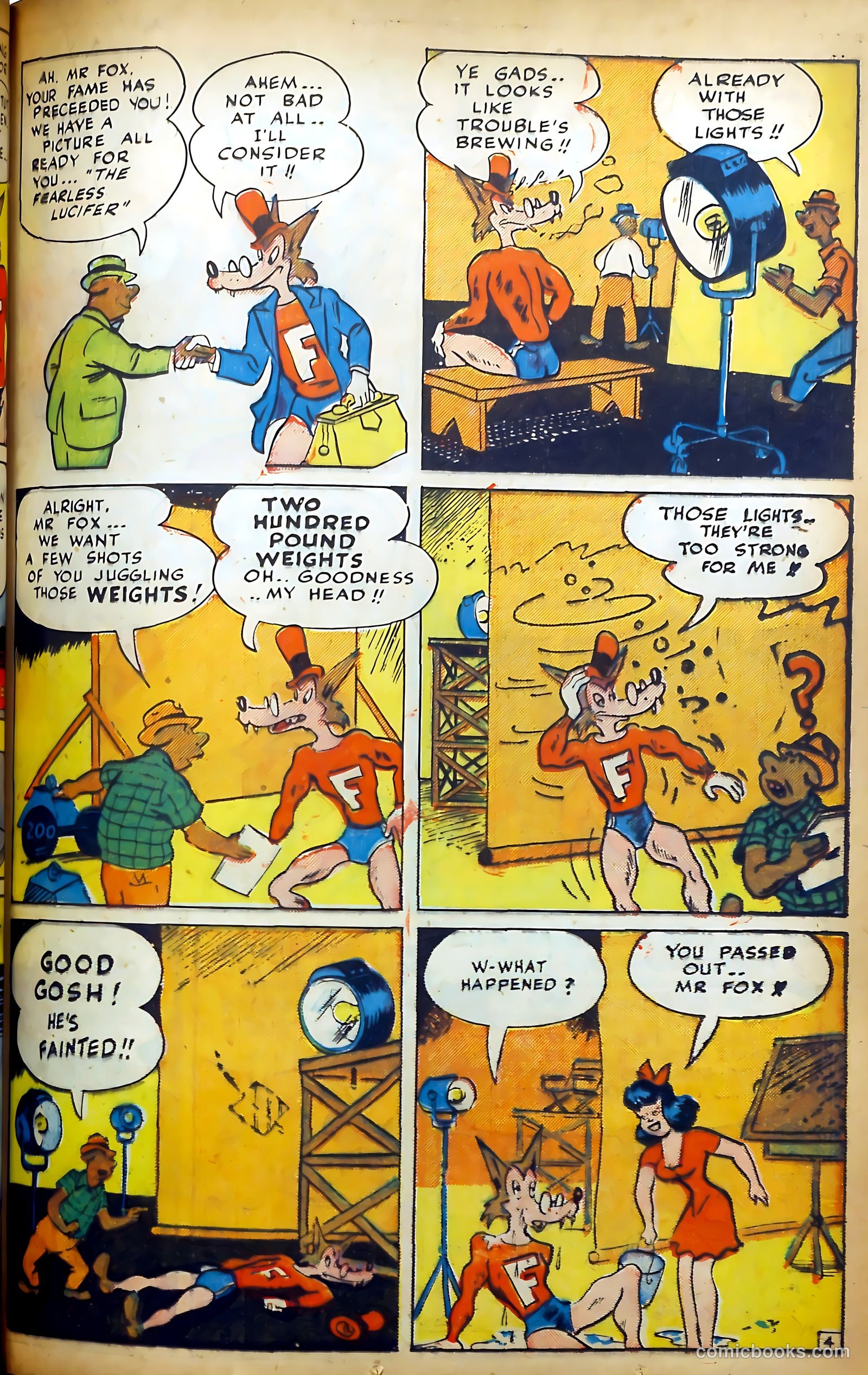Candy Comics #3 (1945) — page 23 of 52