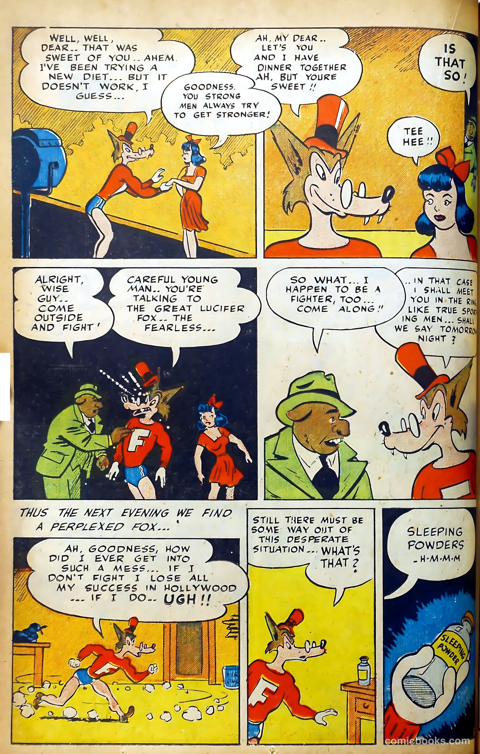 Candy Comics #3 (1945) — page 24 of 52
