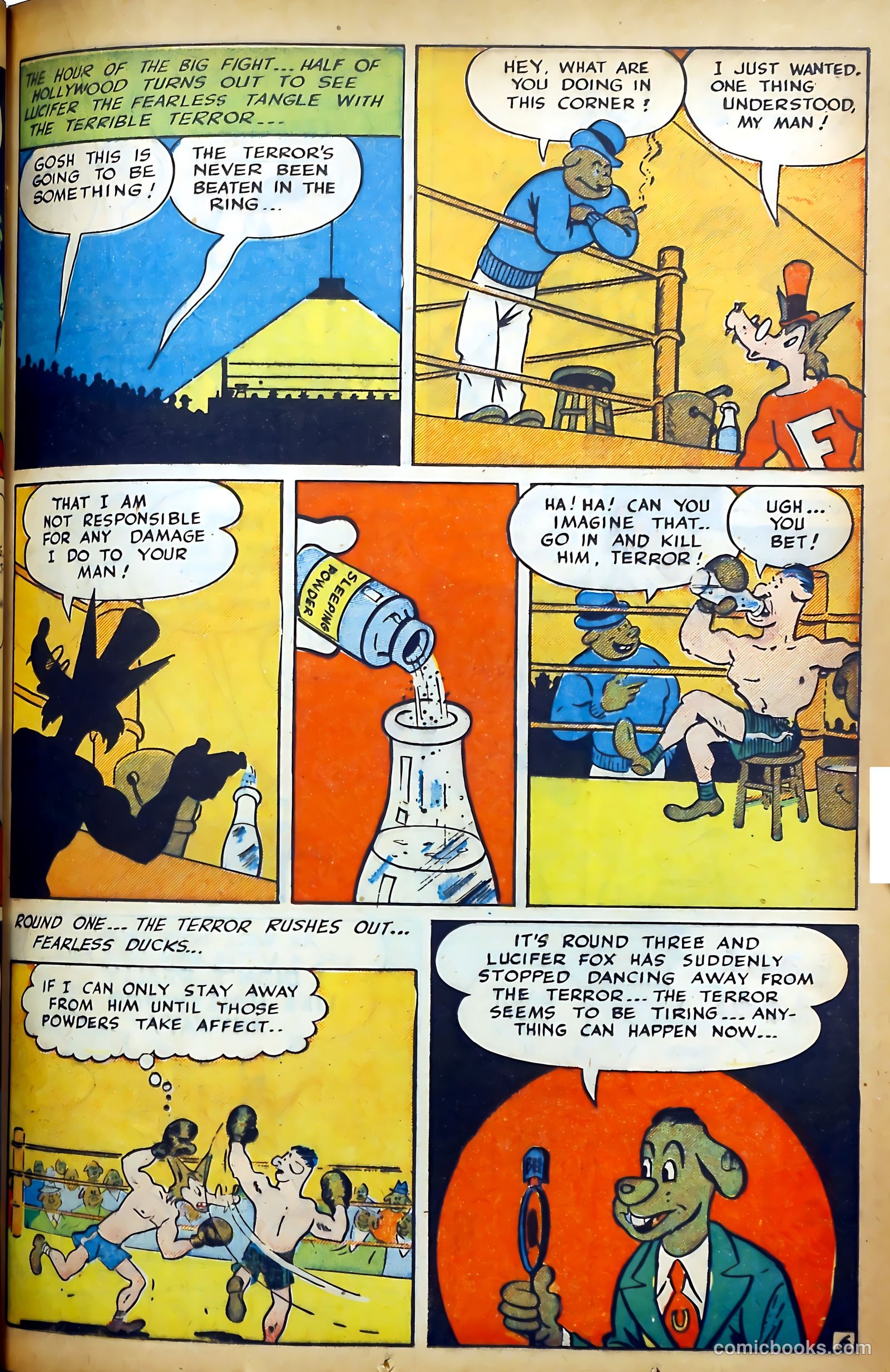 Candy Comics #3 (1945) — page 25 of 52