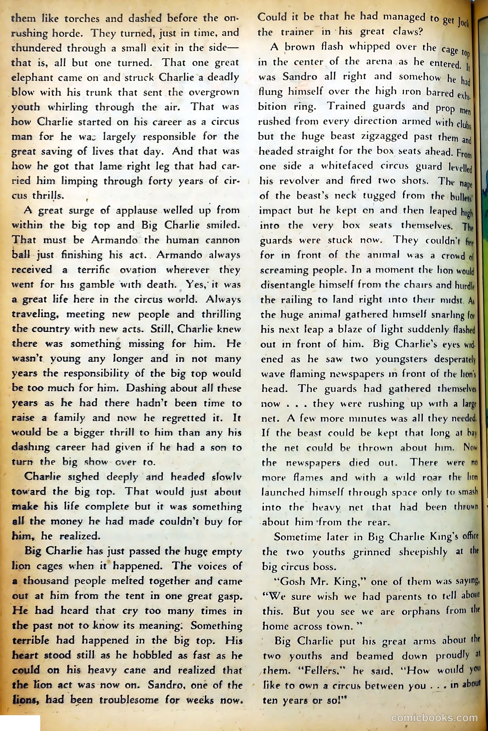 Candy Comics #3 (1945) — page 32 of 52