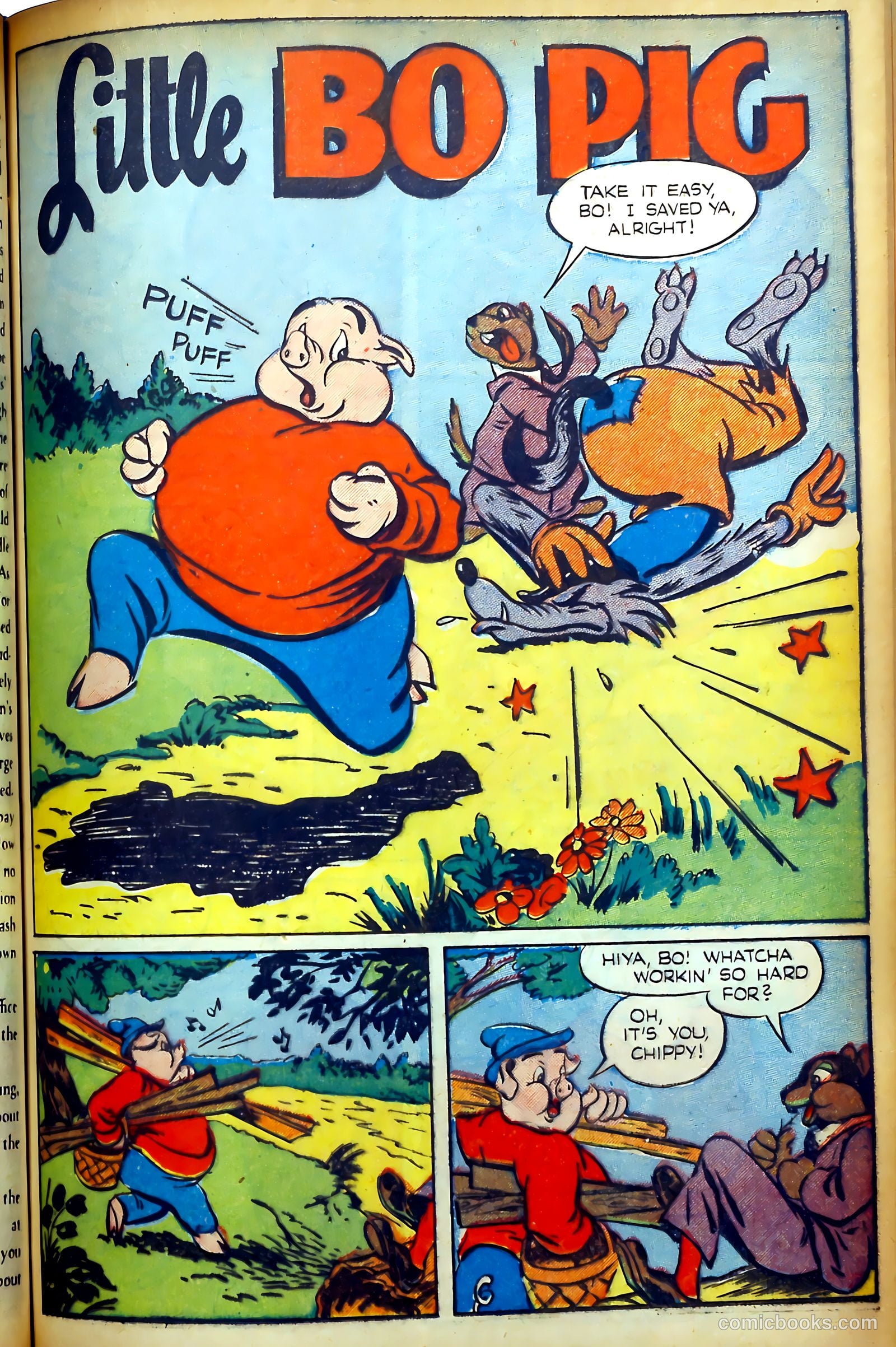Candy Comics #3 (1945) — page 33 of 52