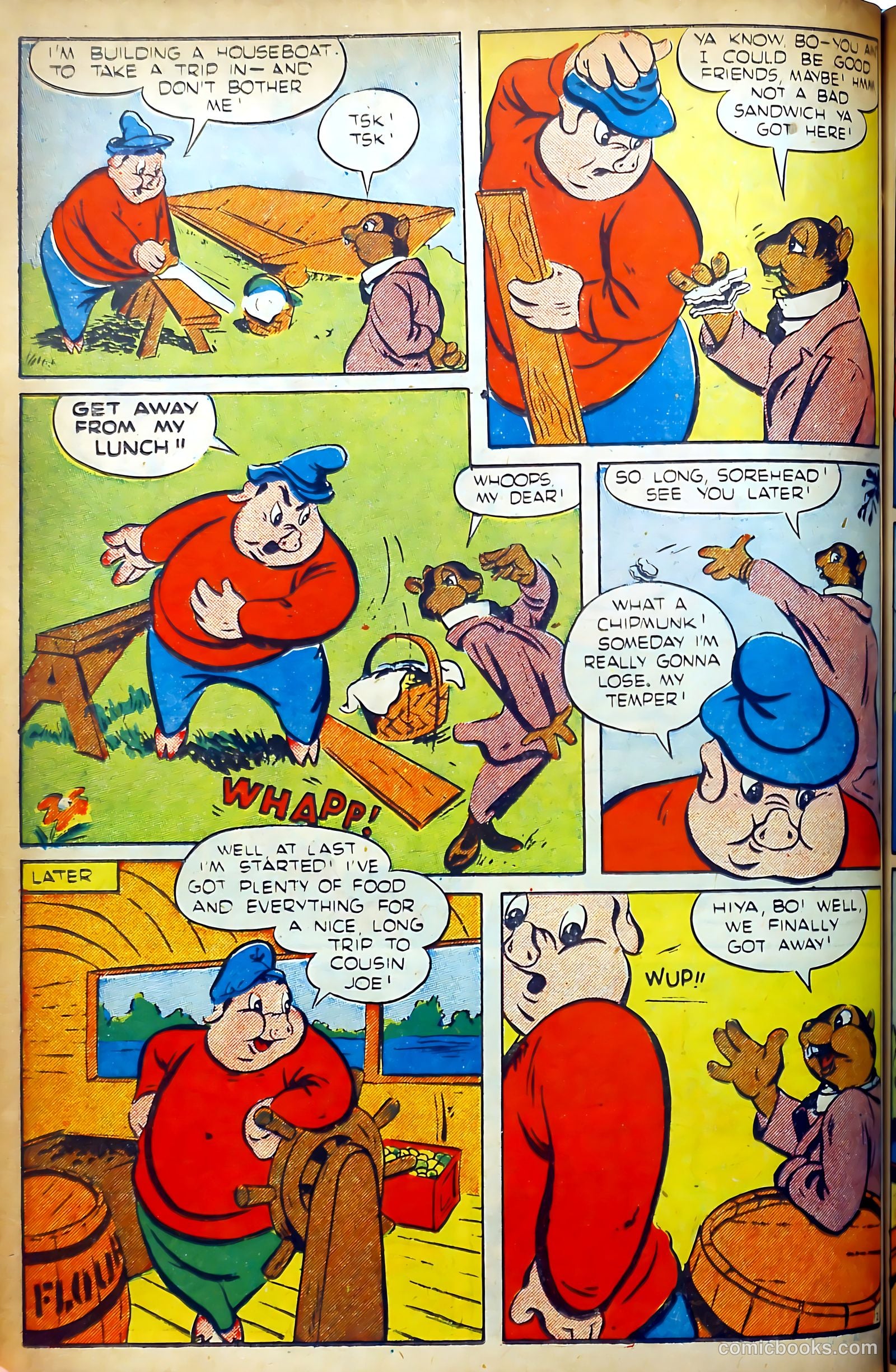 Candy Comics #3 (1945) — page 34 of 52