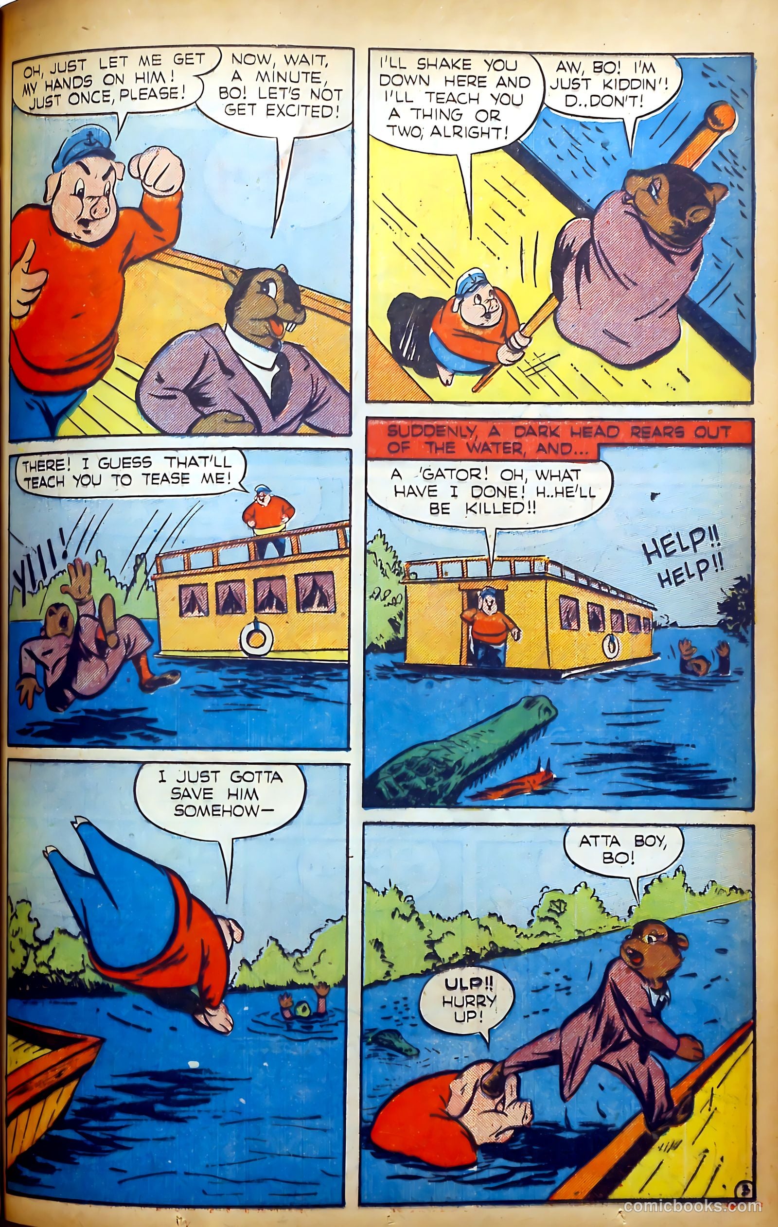 Candy Comics #3 (1945) — page 35 of 52